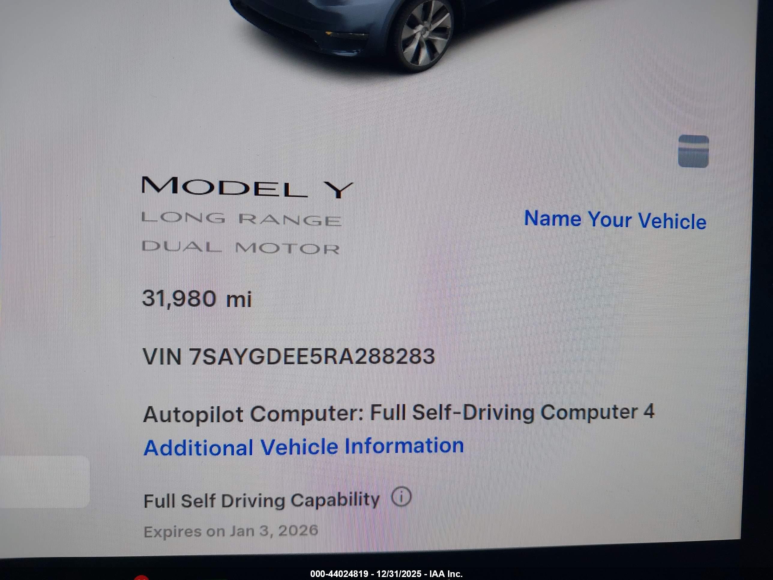 TESLA MODEL image 7