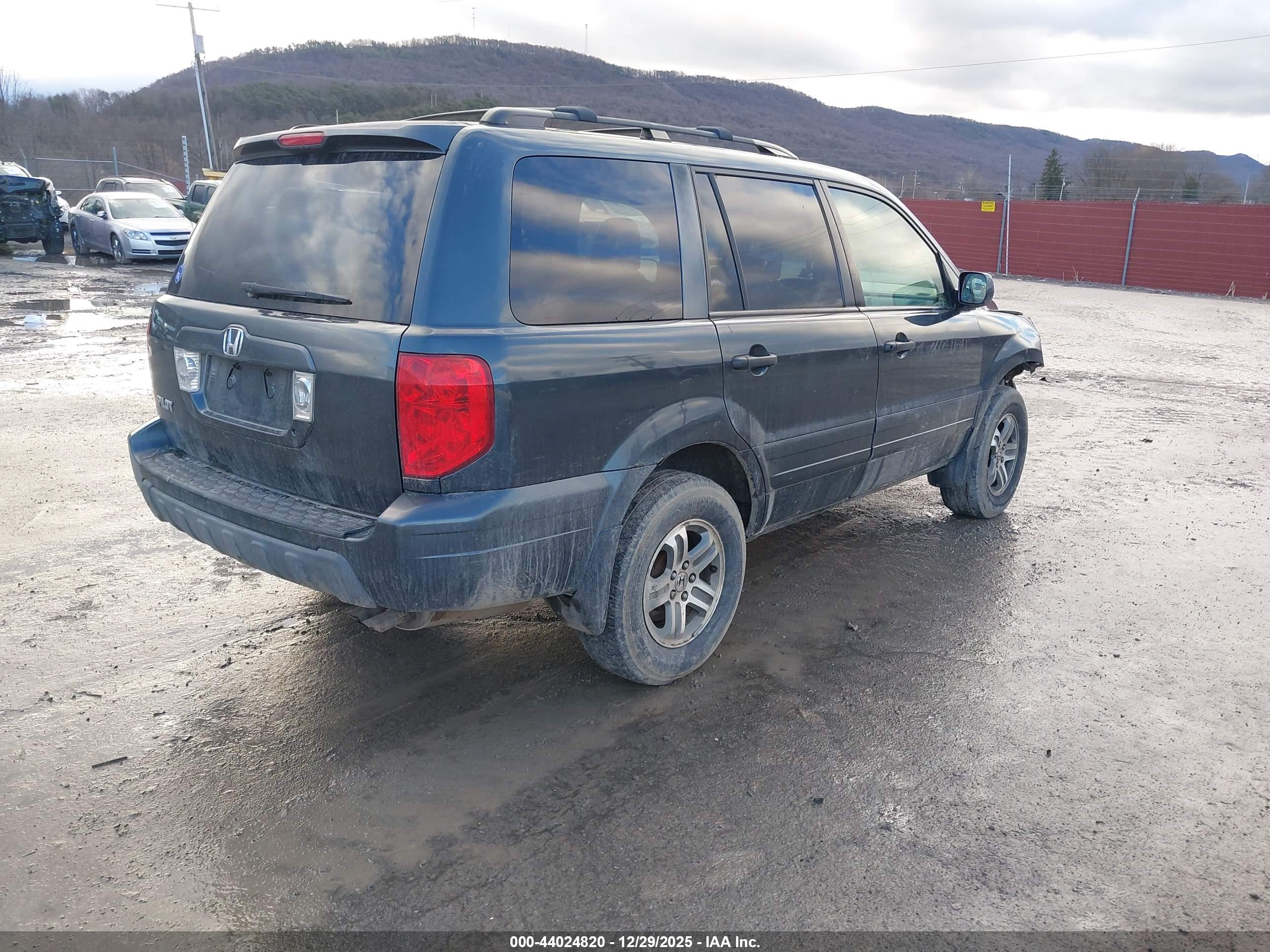 HONDA PILOT image 4