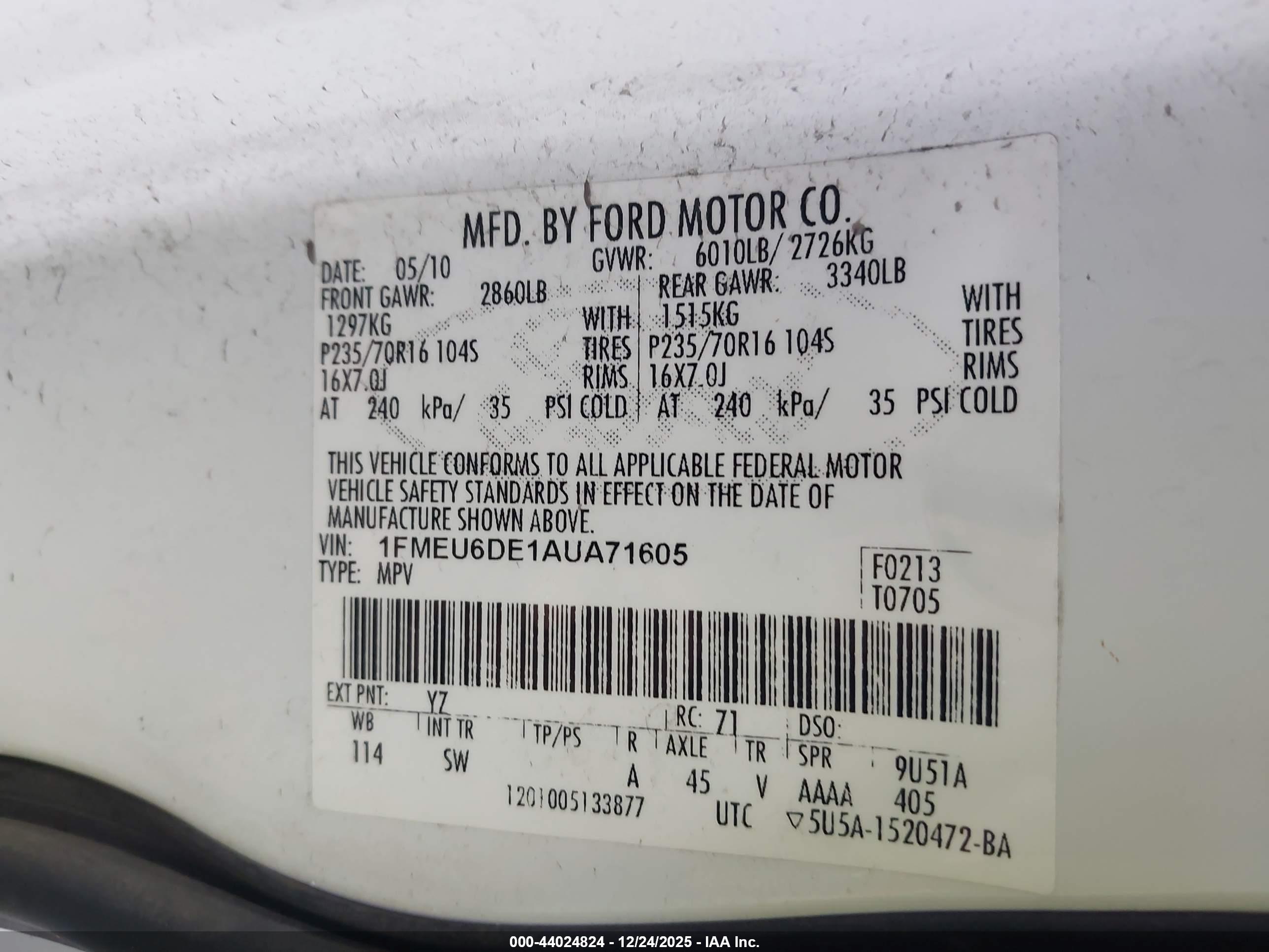 FORD EXPLORER image 9