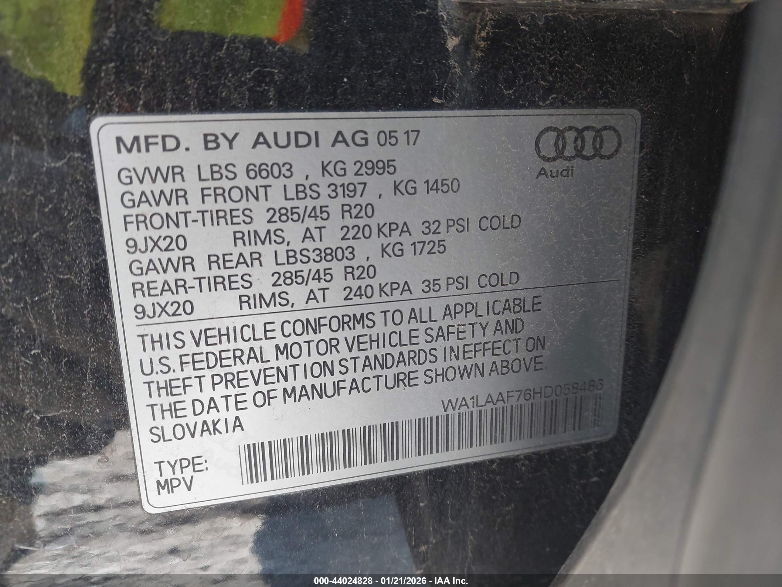AUDI Q7 image 9