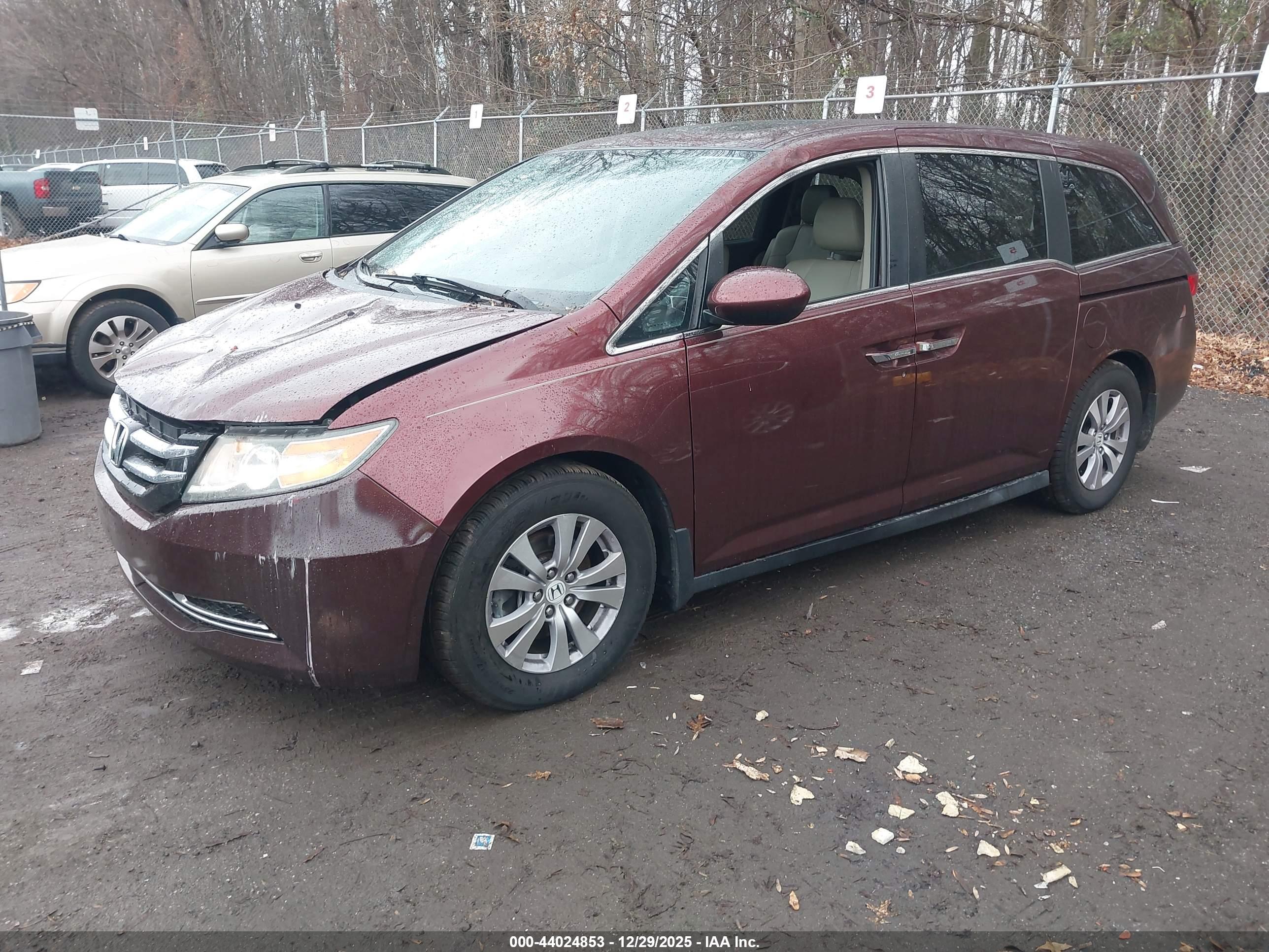 HONDA ODYSSEY image 2