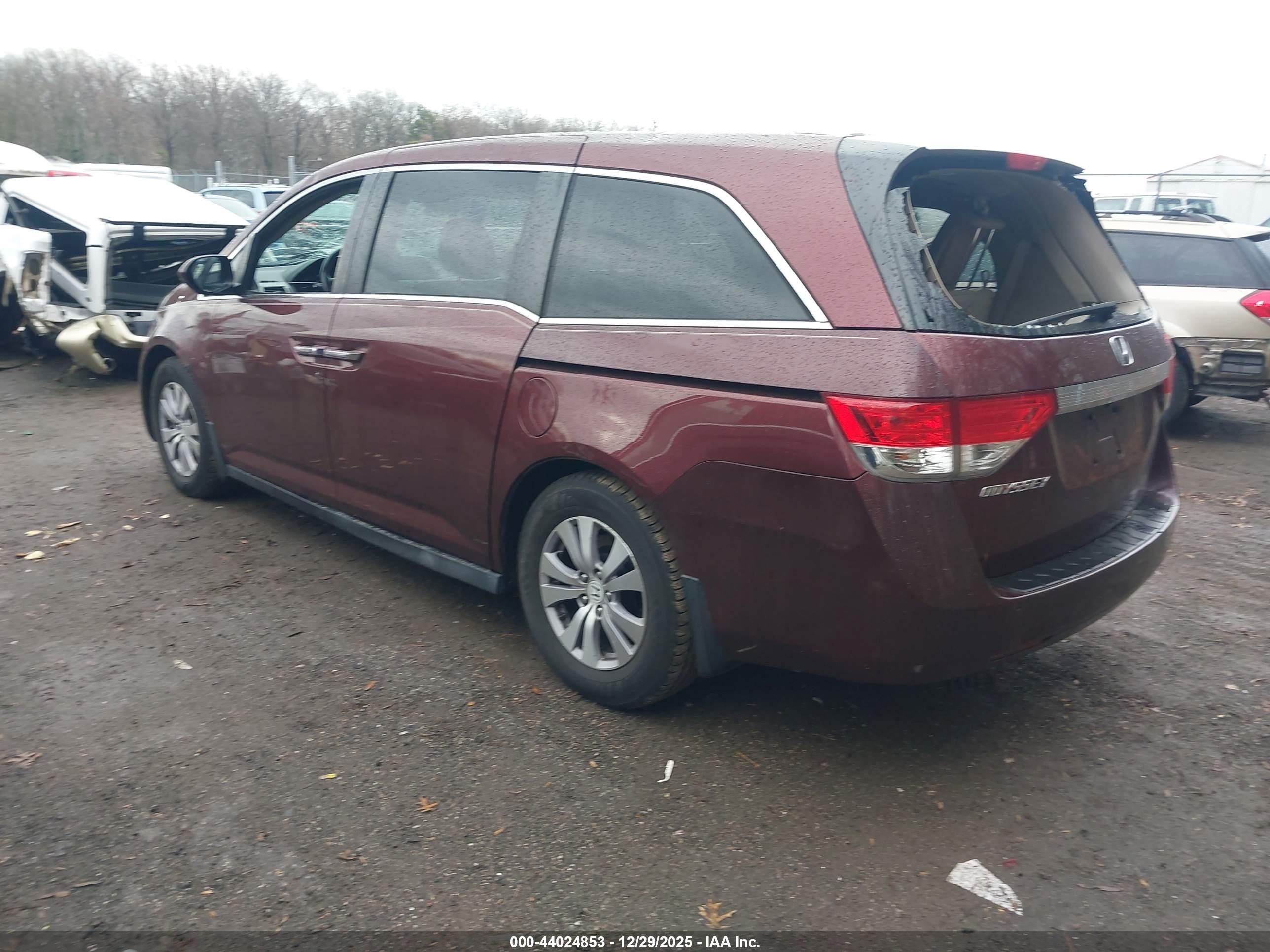 HONDA ODYSSEY image 3