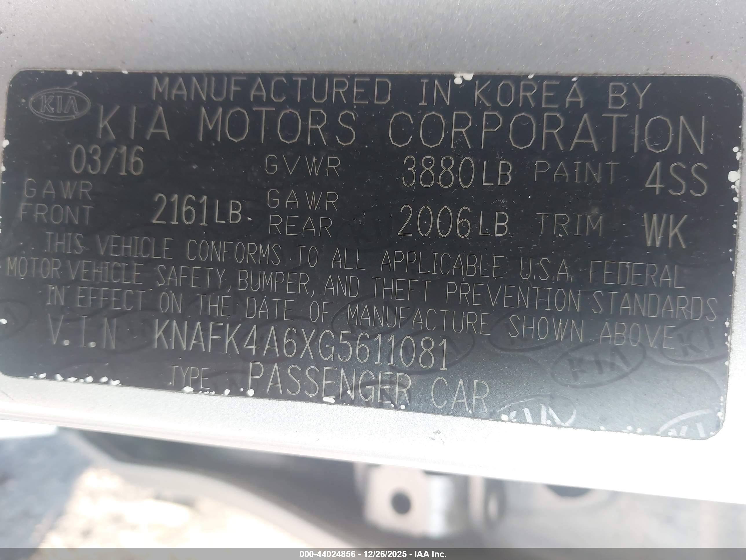 KIA FORTE image 9