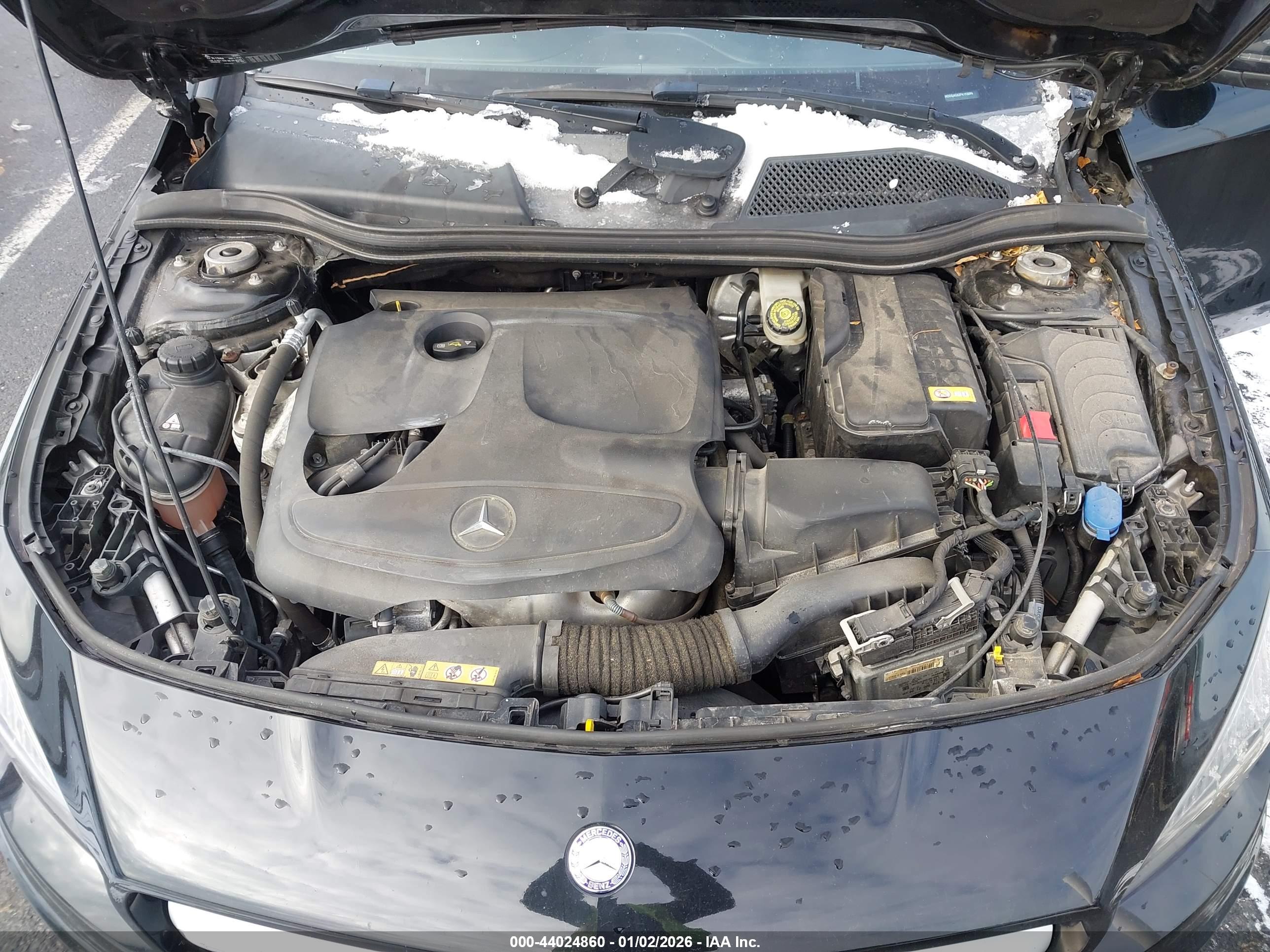 MERCEDES-BENZ CLA image 10