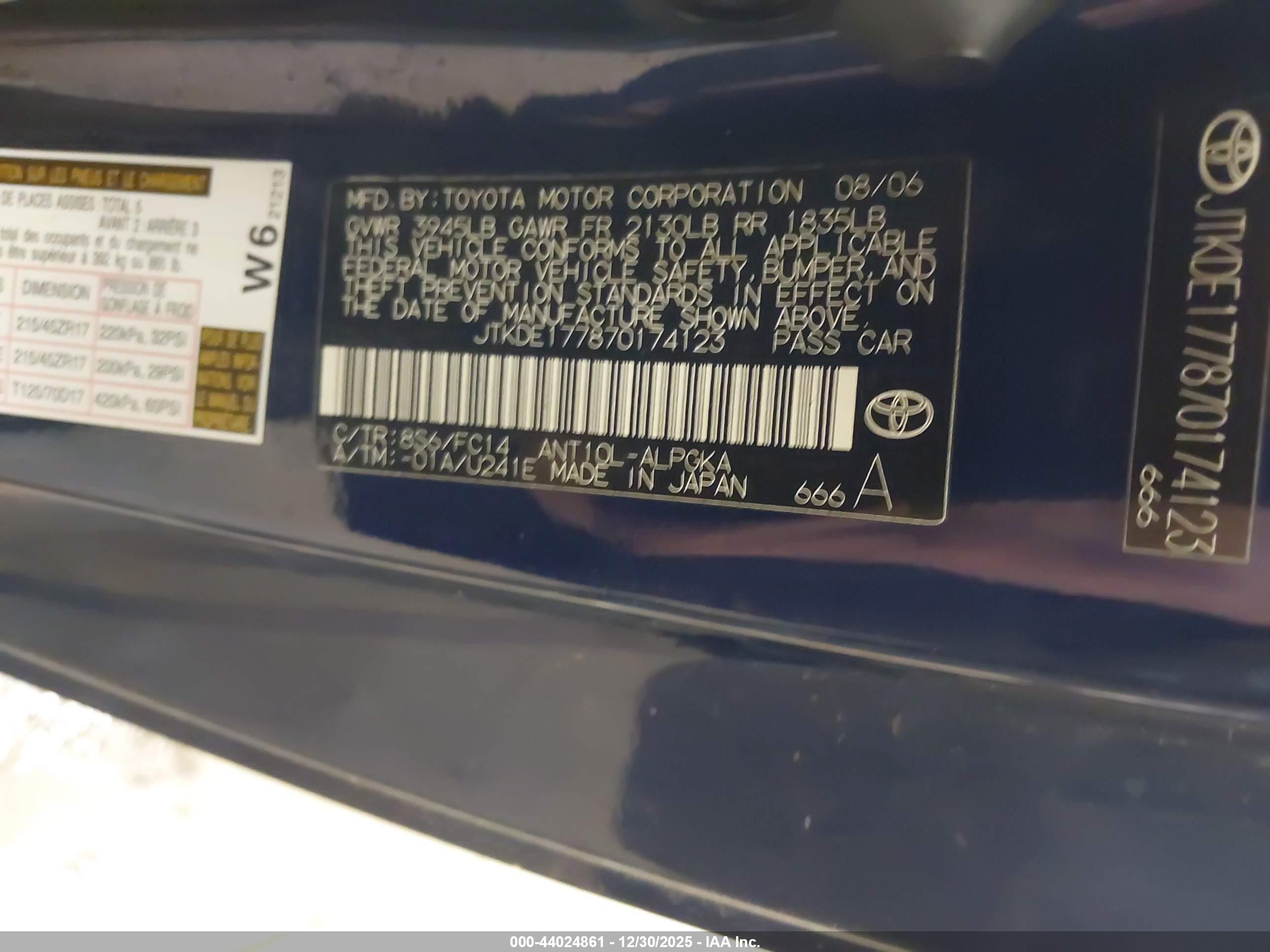 SCION TC image 9