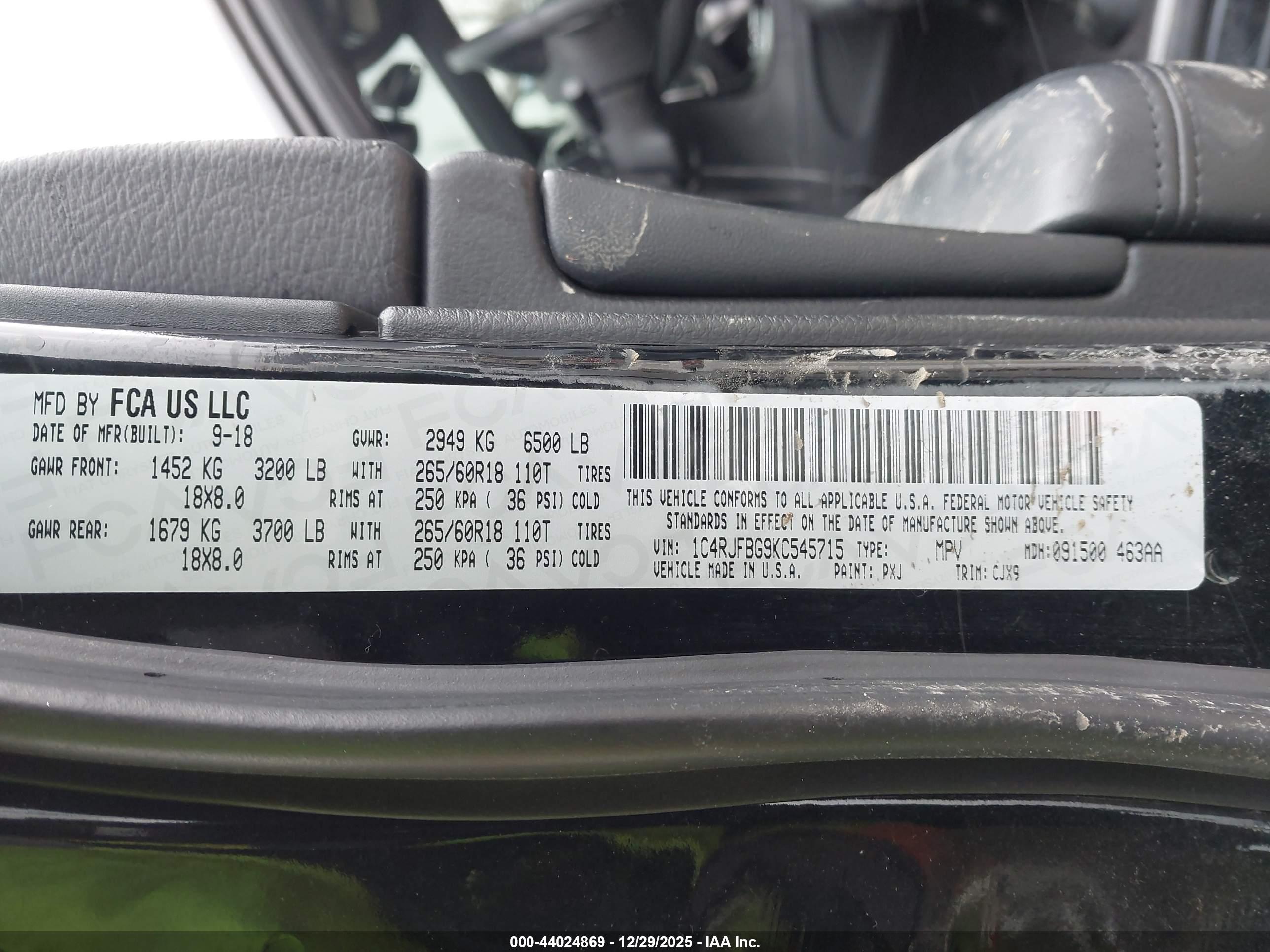 JEEP GRAND image 9