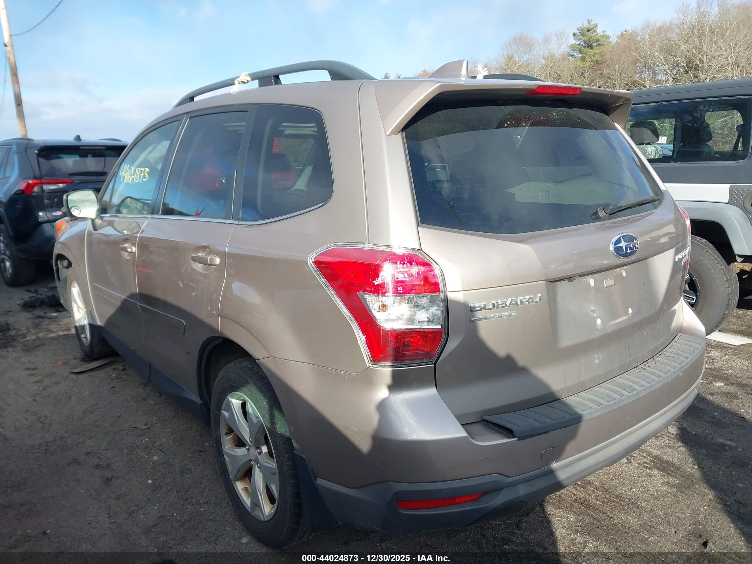 SUBARU FORESTER image 3