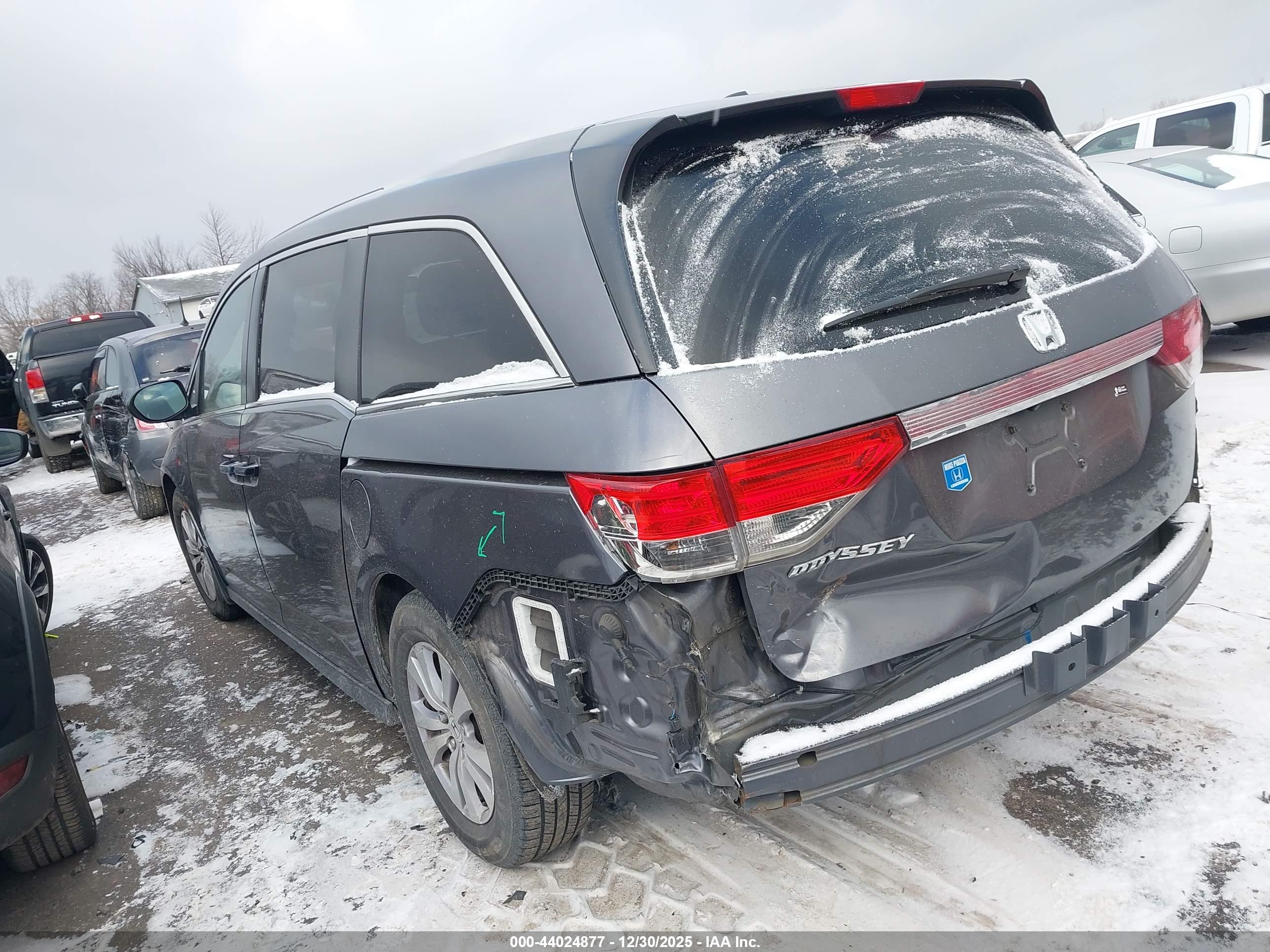 HONDA ODYSSEY image 3