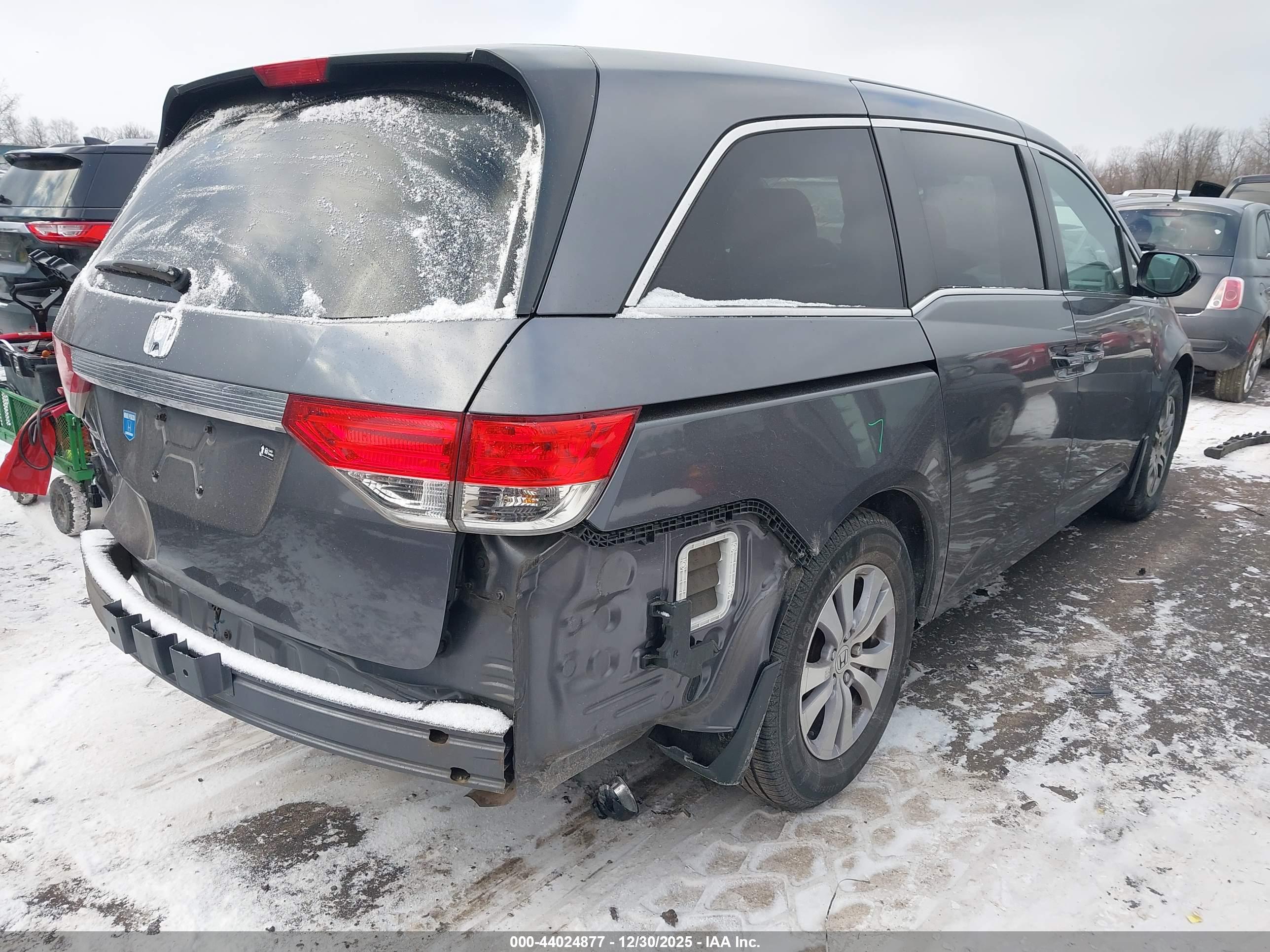 HONDA ODYSSEY image 4