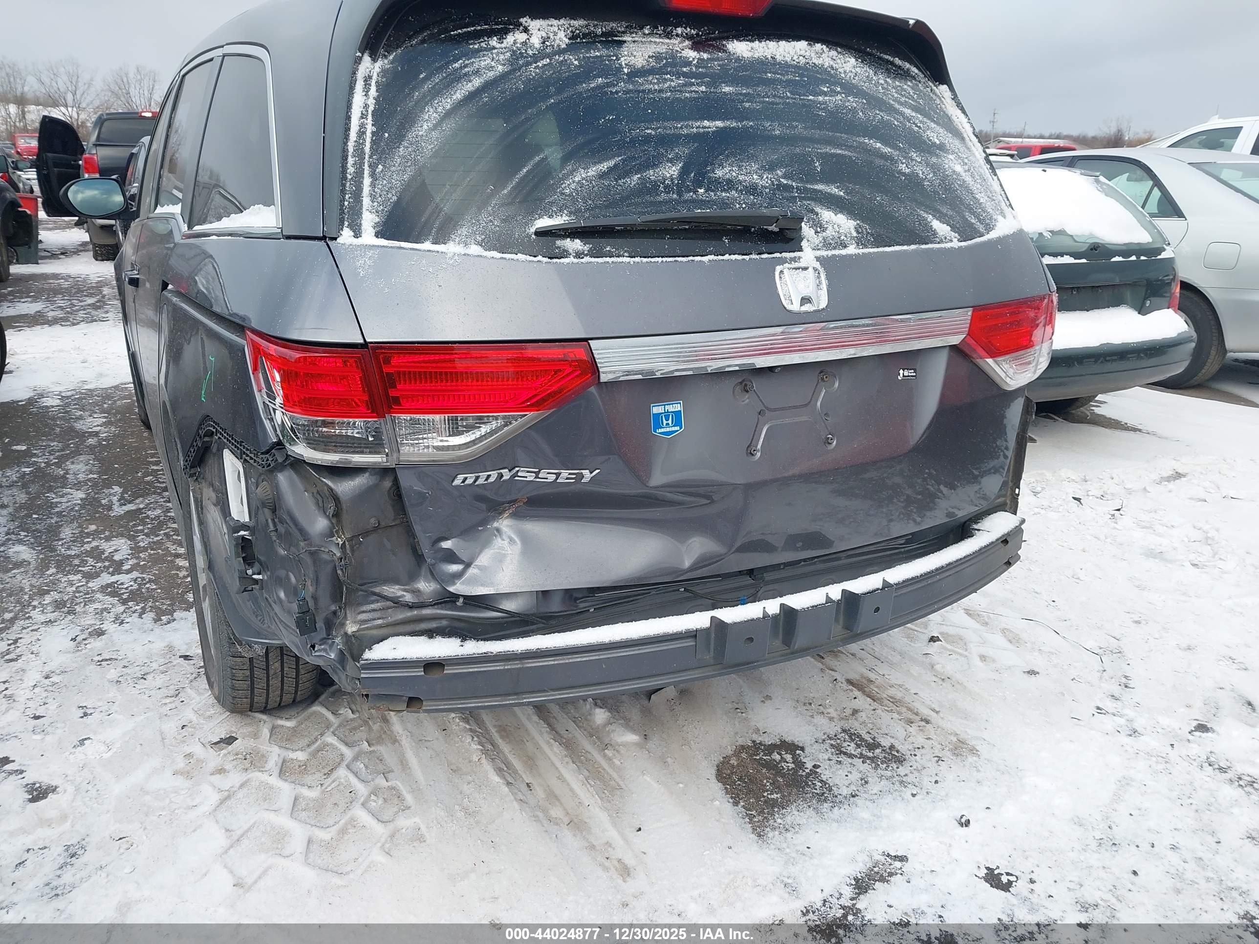 HONDA ODYSSEY image 6