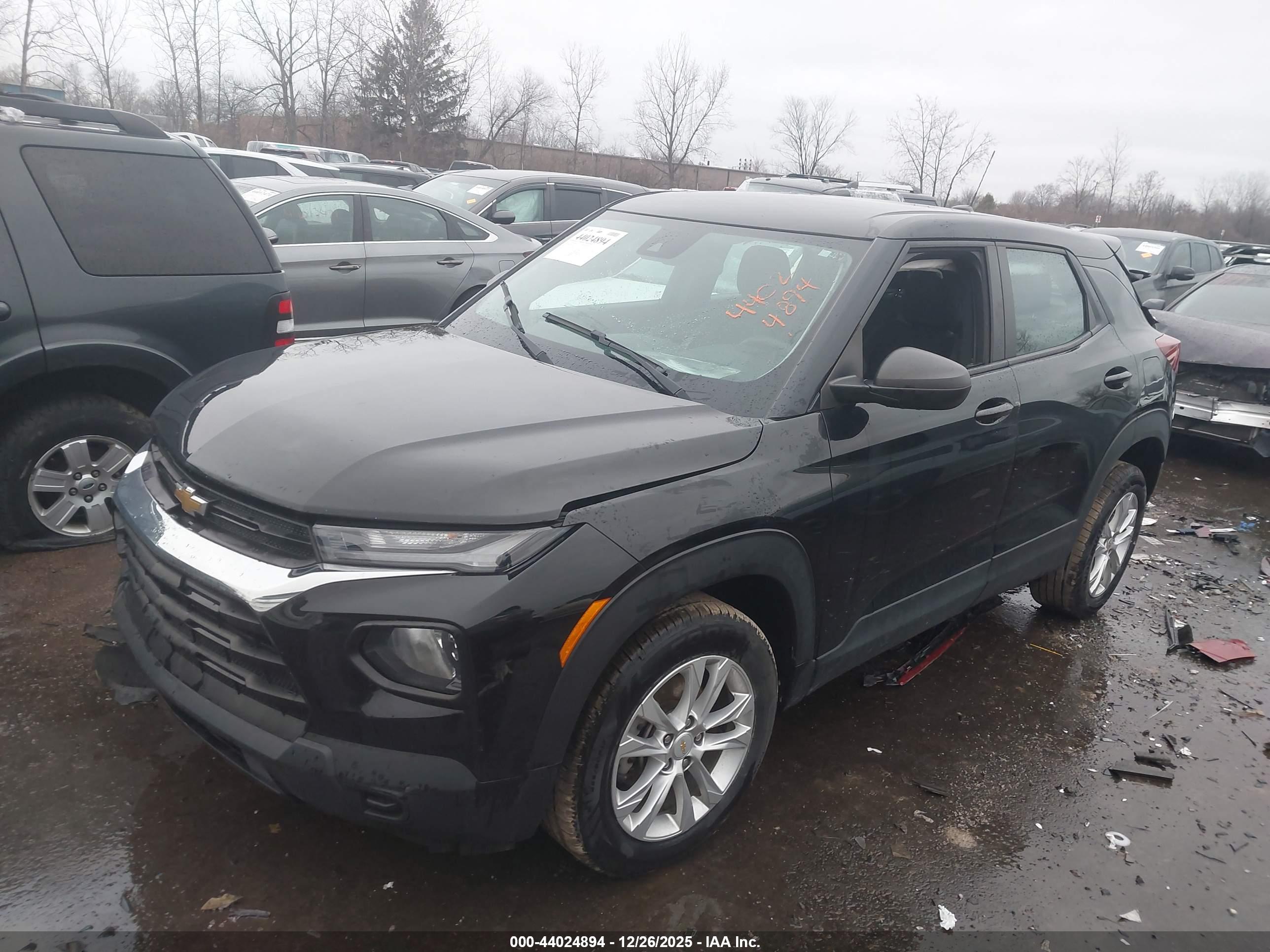 CHEVROLET TRAILBLAZER image 2