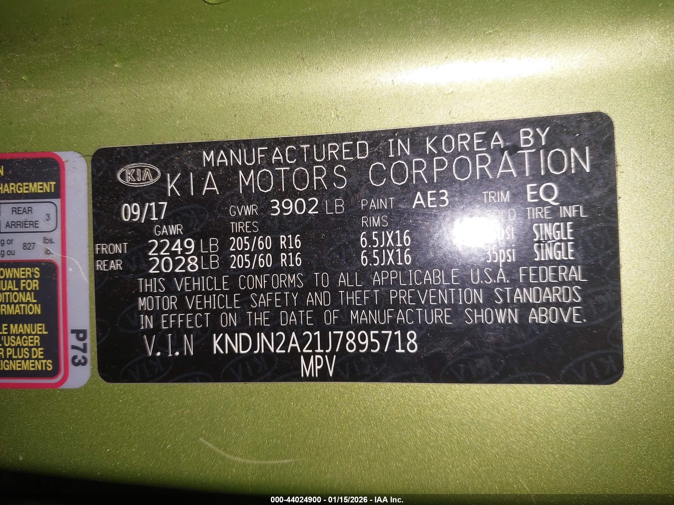 KIA SOUL image 9