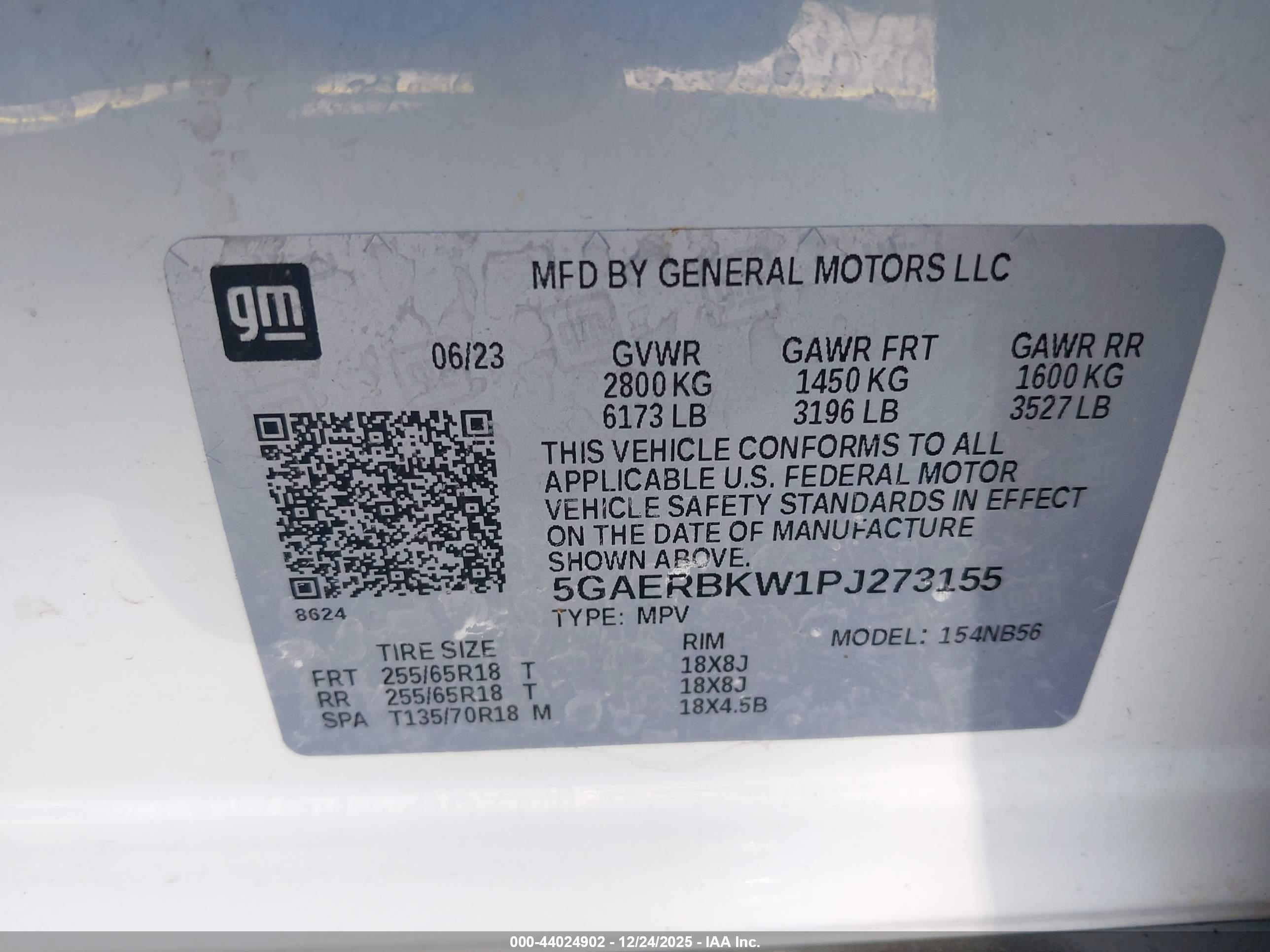 BUICK ENCLAVE image 9