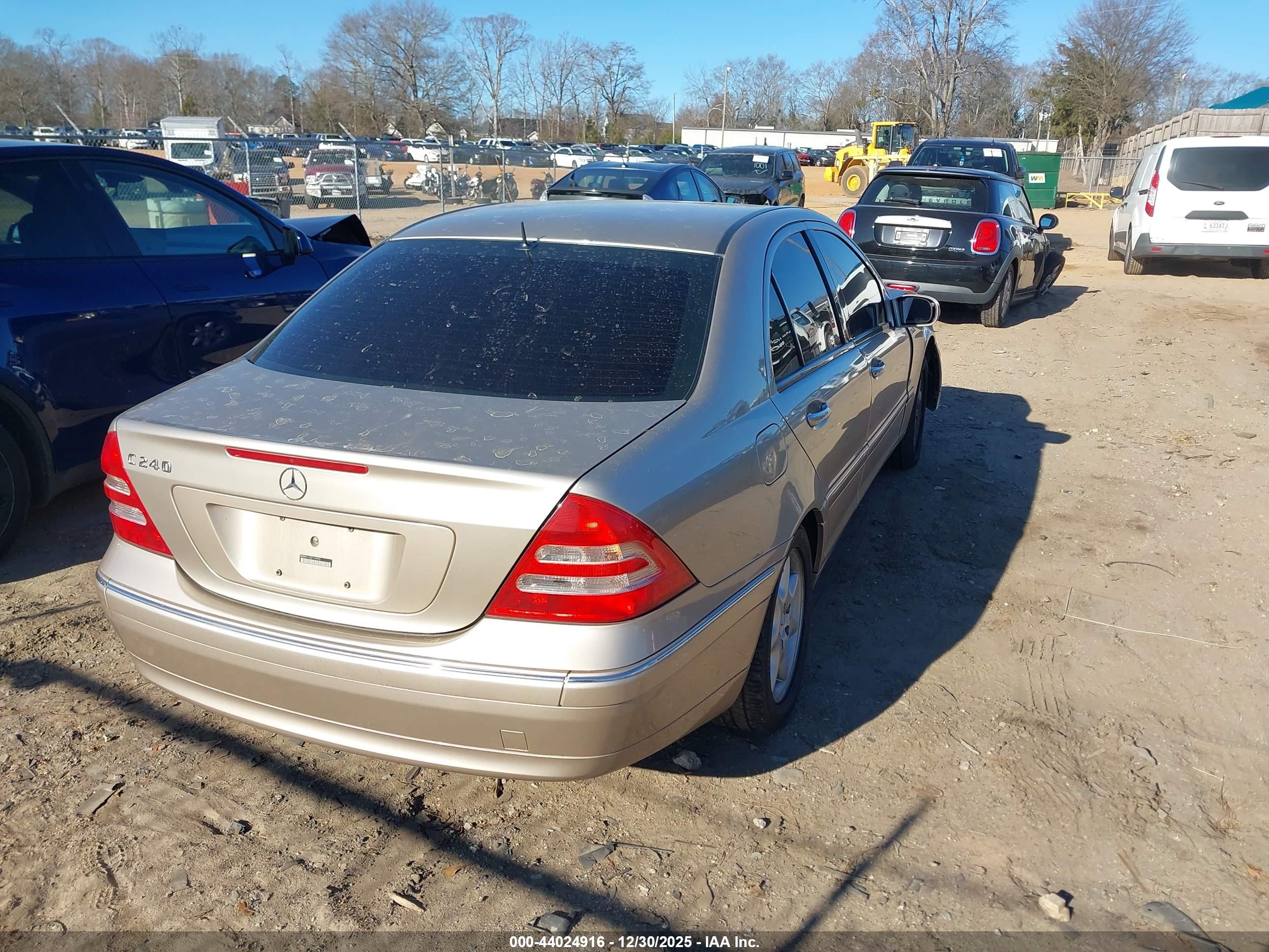 MERCEDES-BENZ C image 4