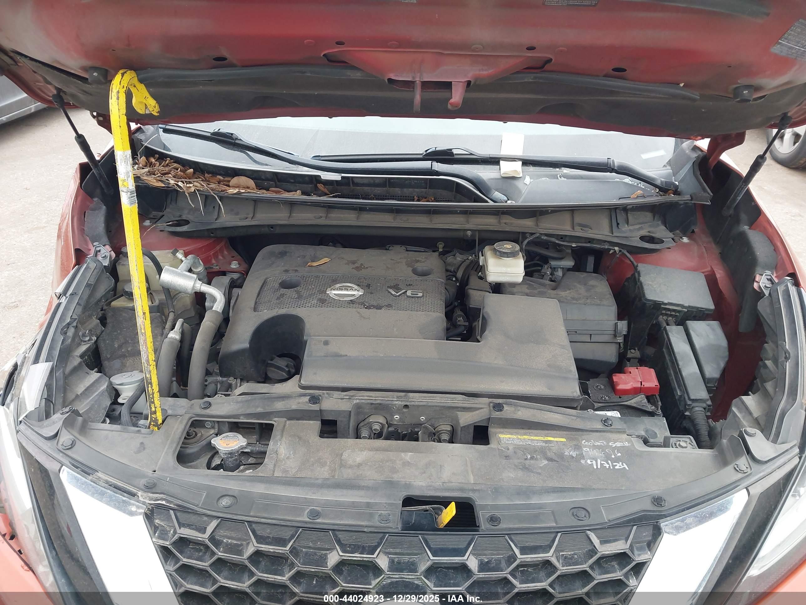 NISSAN MURANO image 10