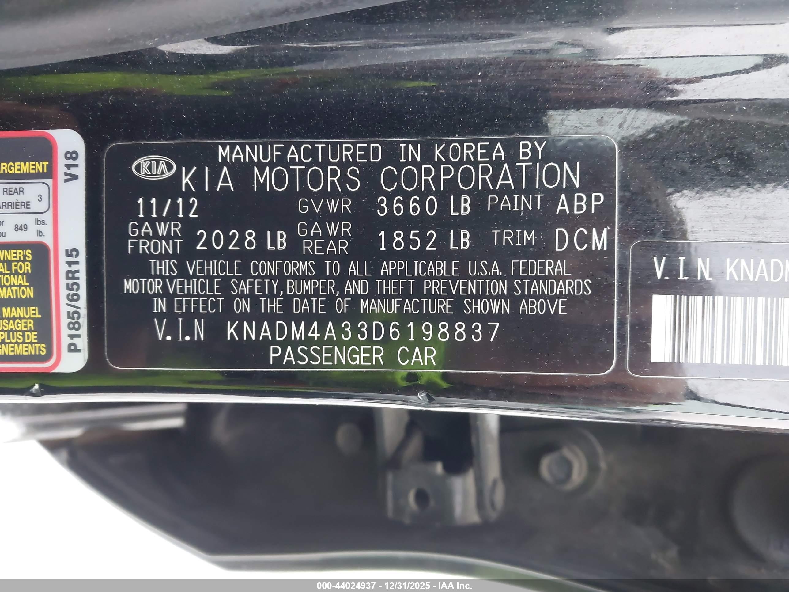 KIA RIO image 9
