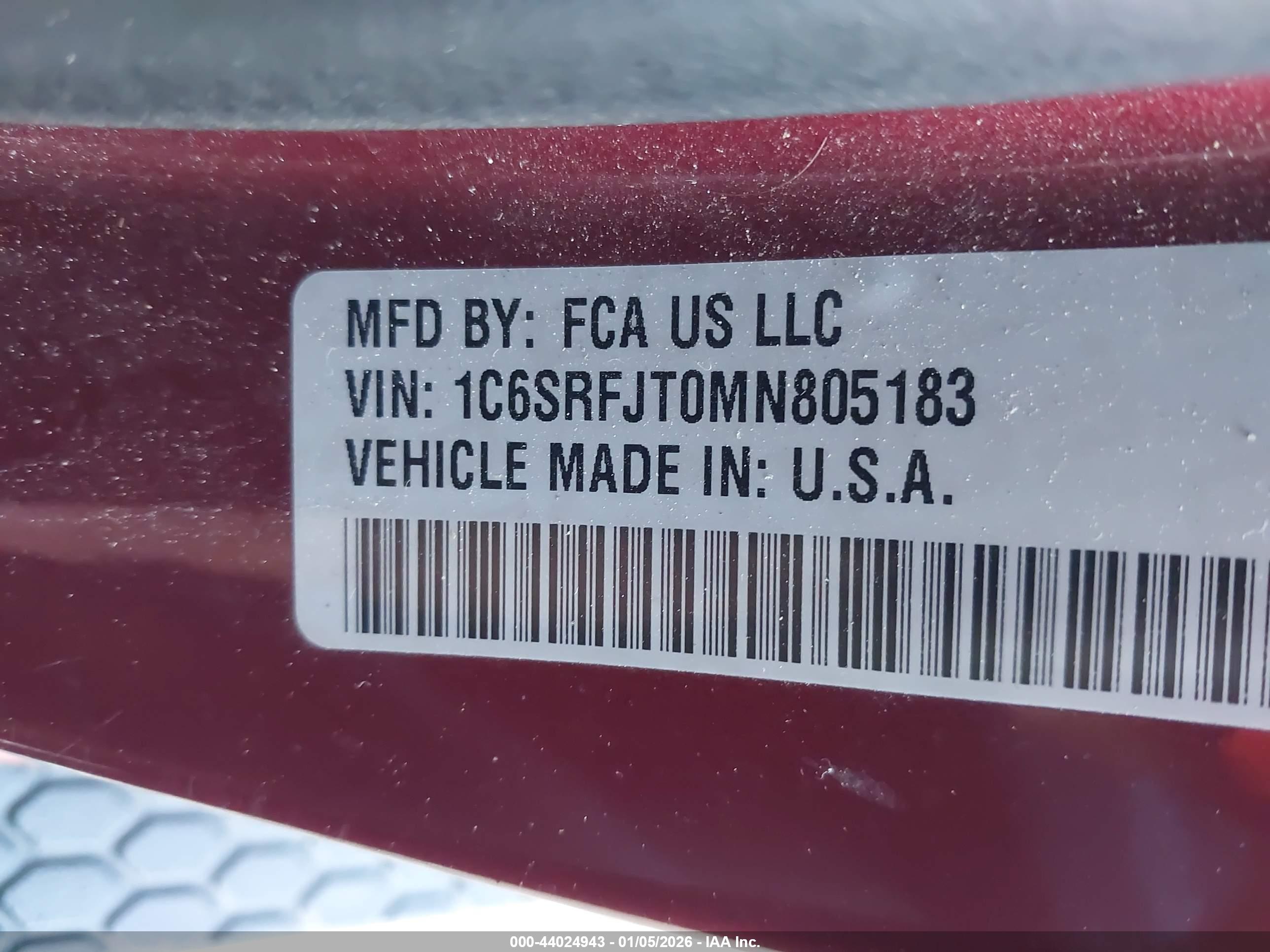 RAM 1500 image 9