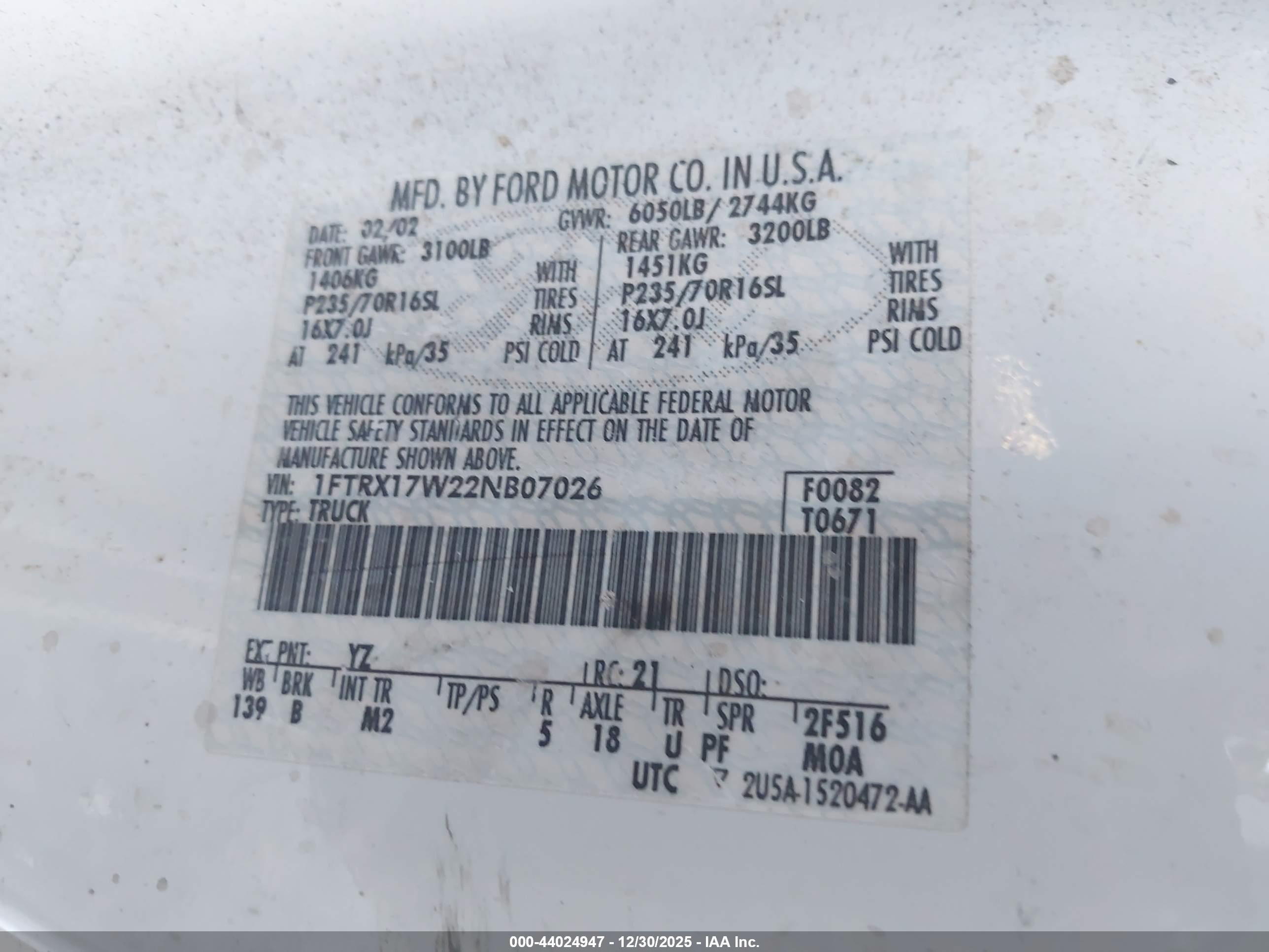 FORD F-150 image 9