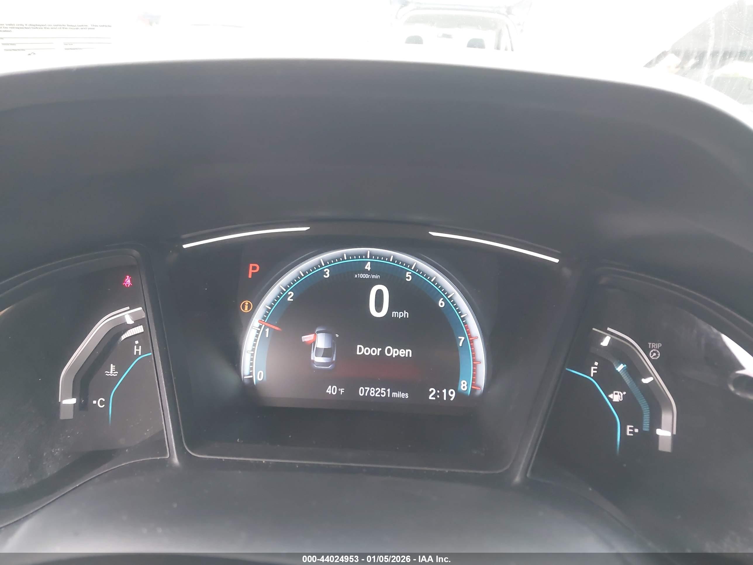 HONDA CIVIC image 7