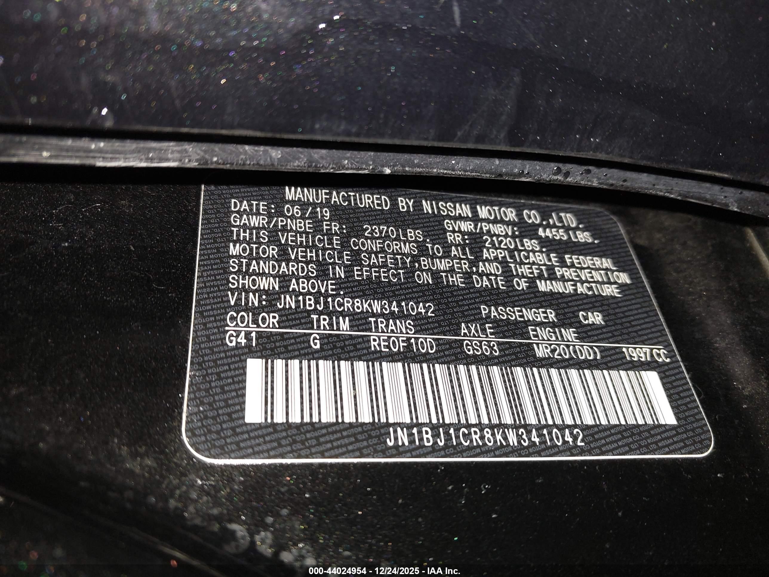 NISSAN ROGUE image 9