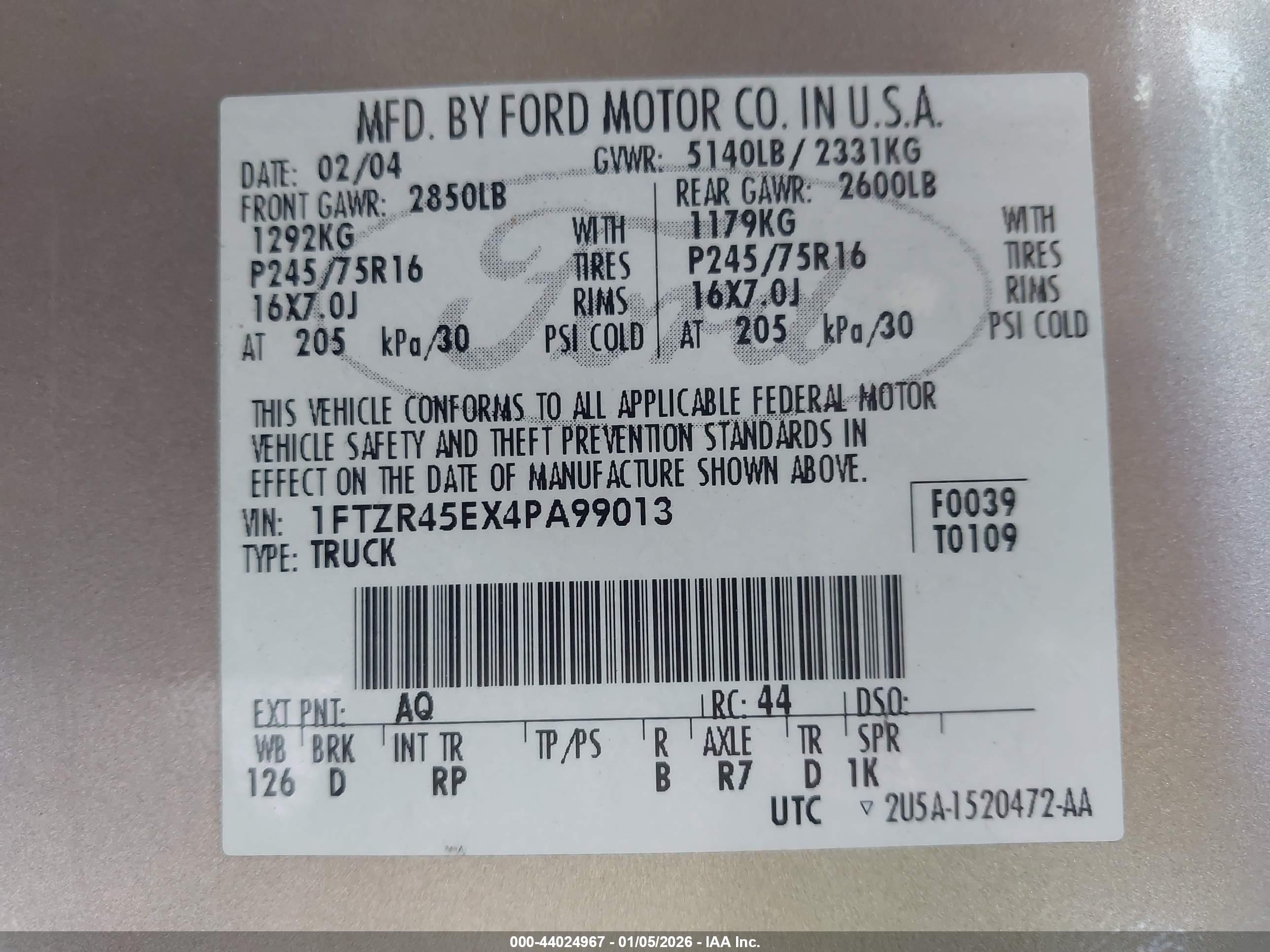 FORD RANGER image 9