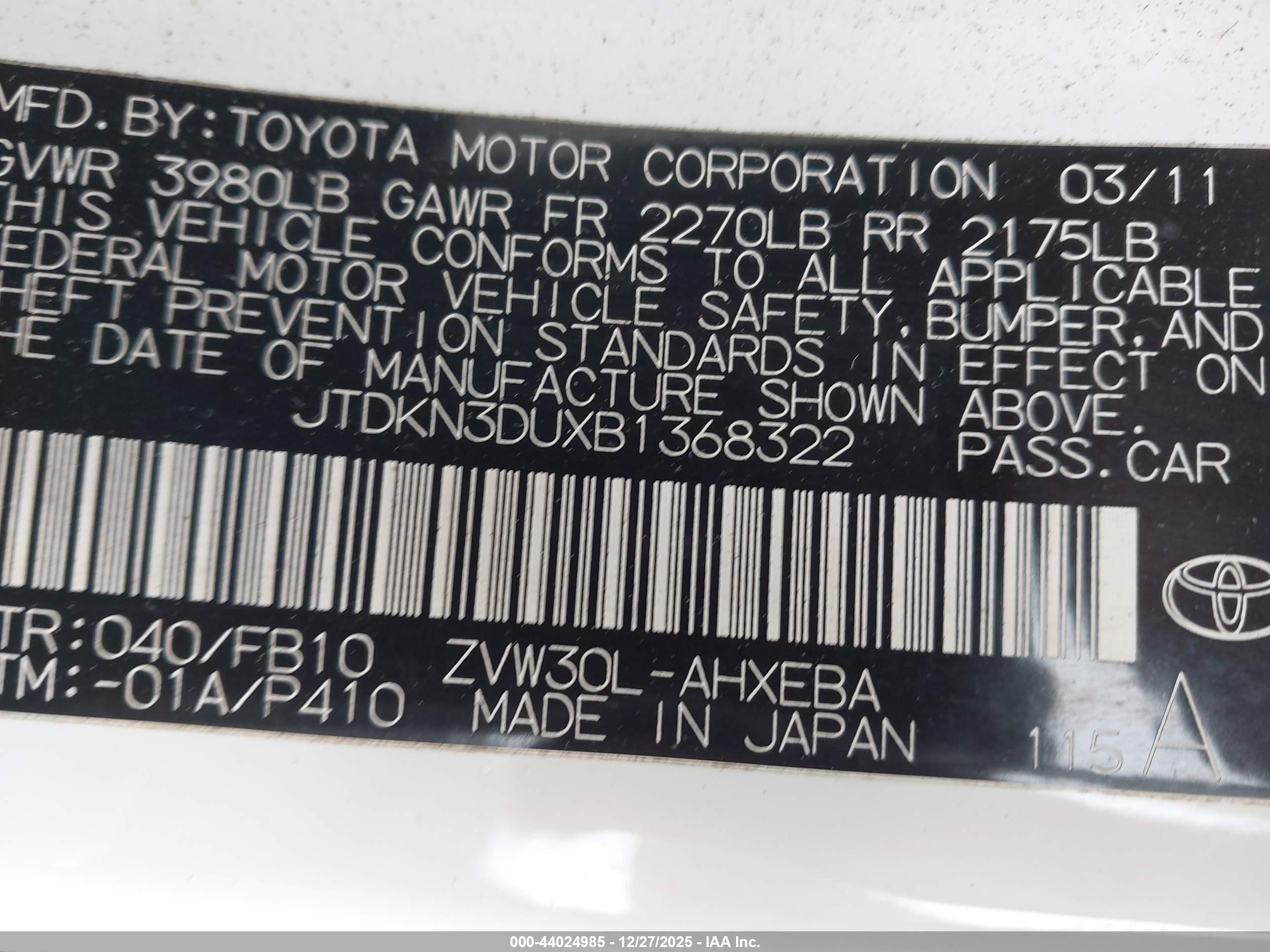 TOYOTA PRIUS image 9