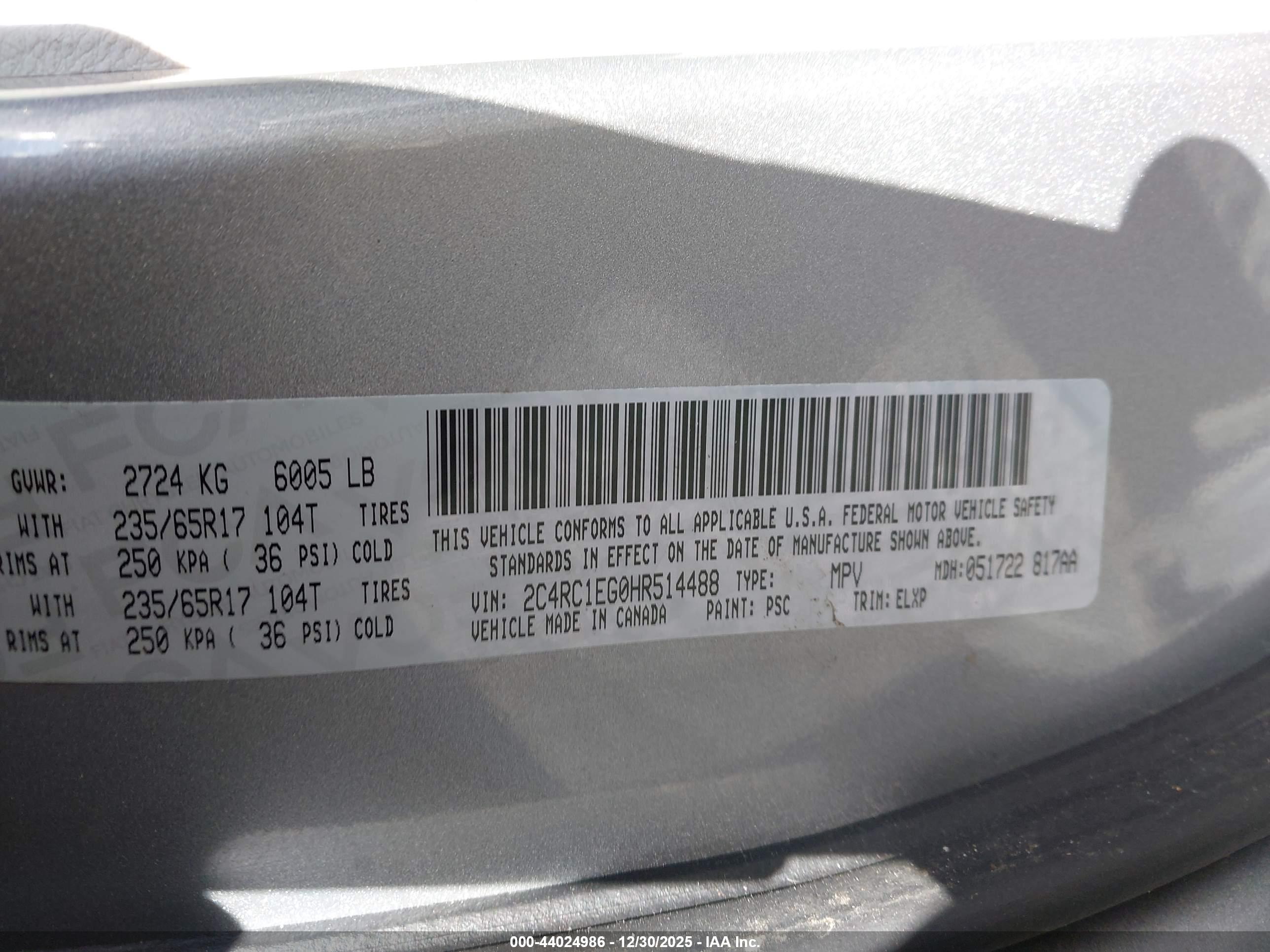 CHRYSLER PACIFICA image 9