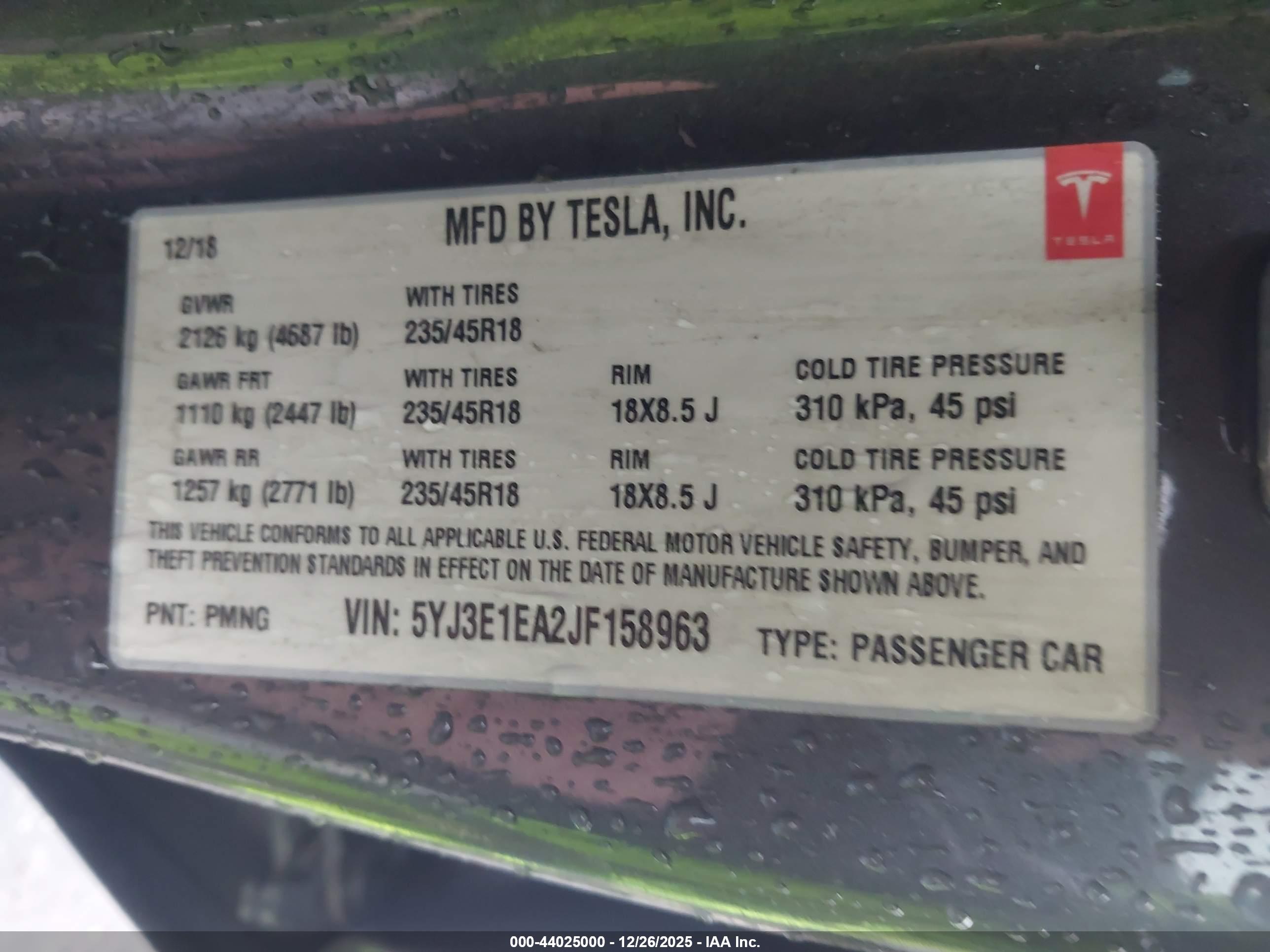 TESLA MODEL image 9