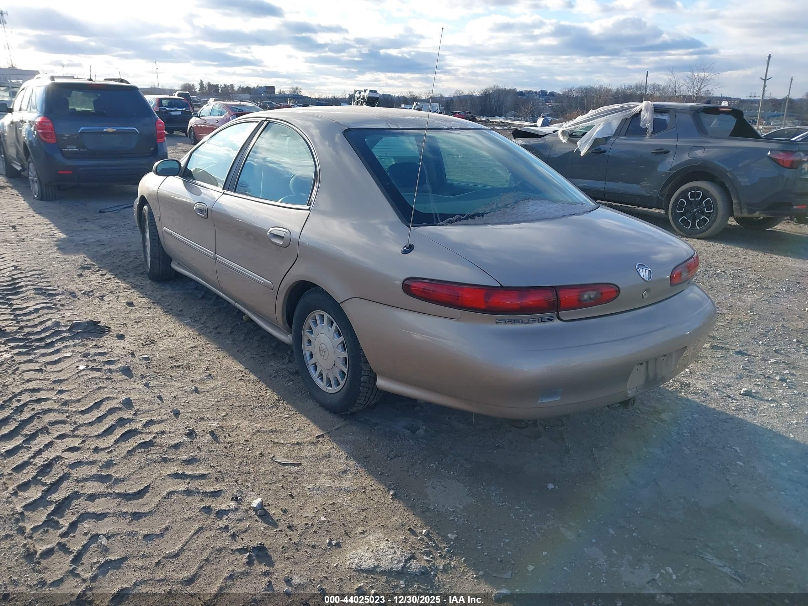MERCURY SABLE image 3