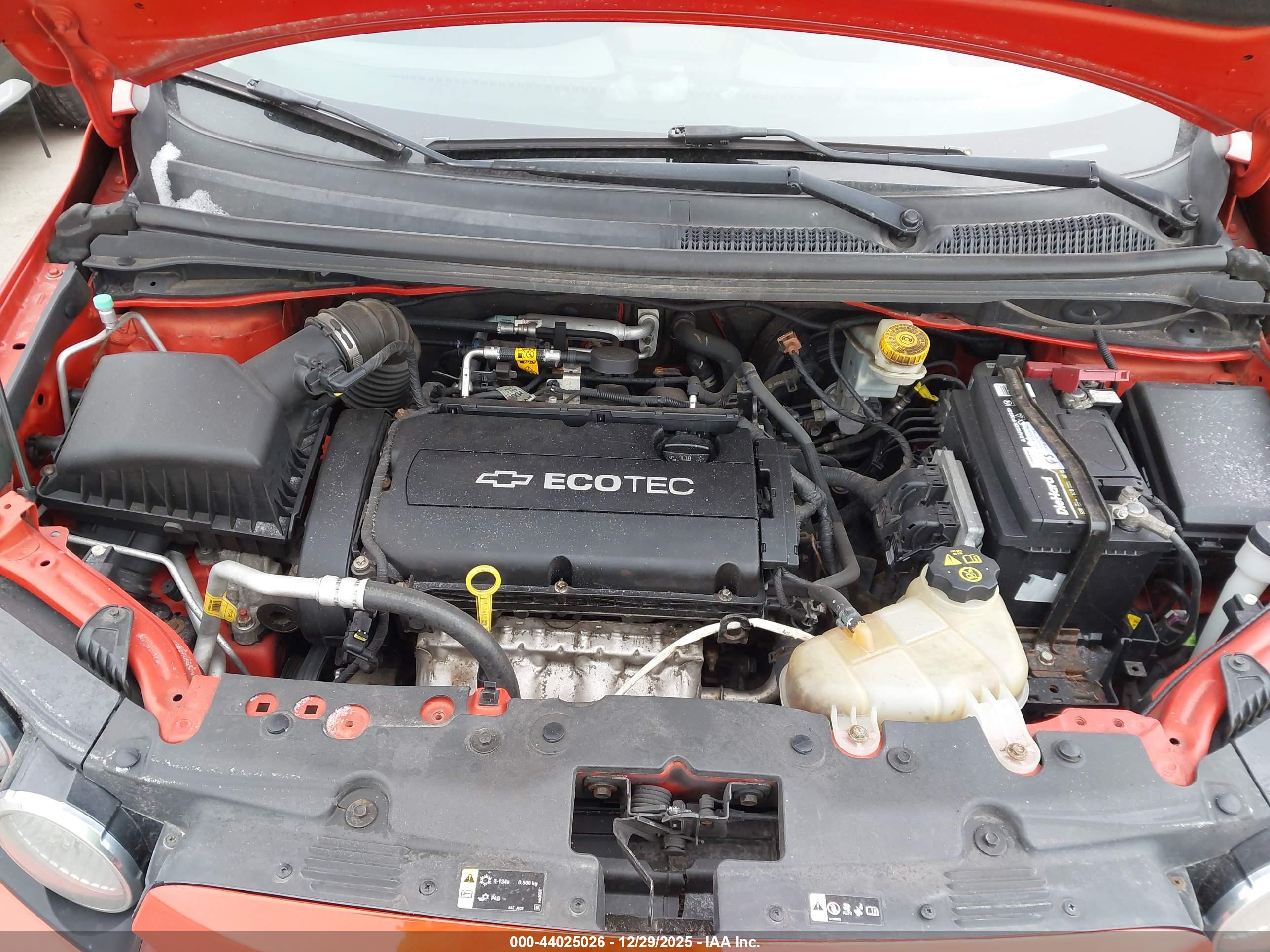 CHEVROLET SONIC image 10