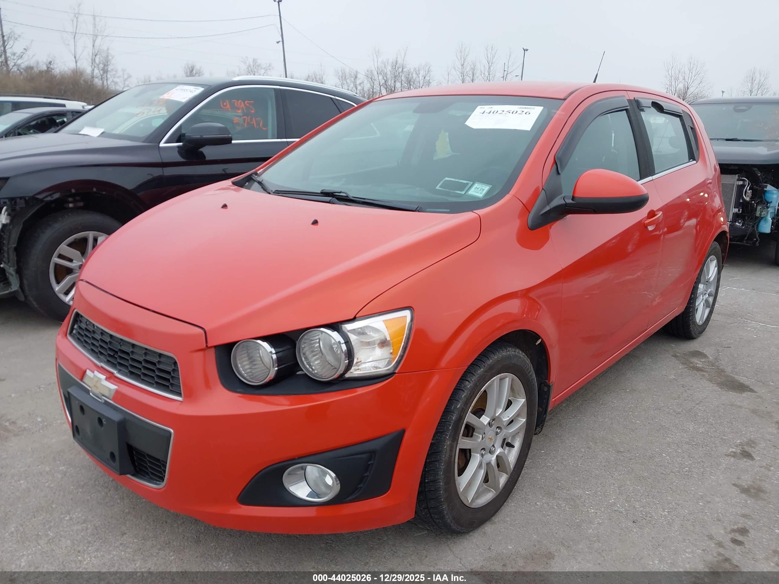 CHEVROLET SONIC image 2
