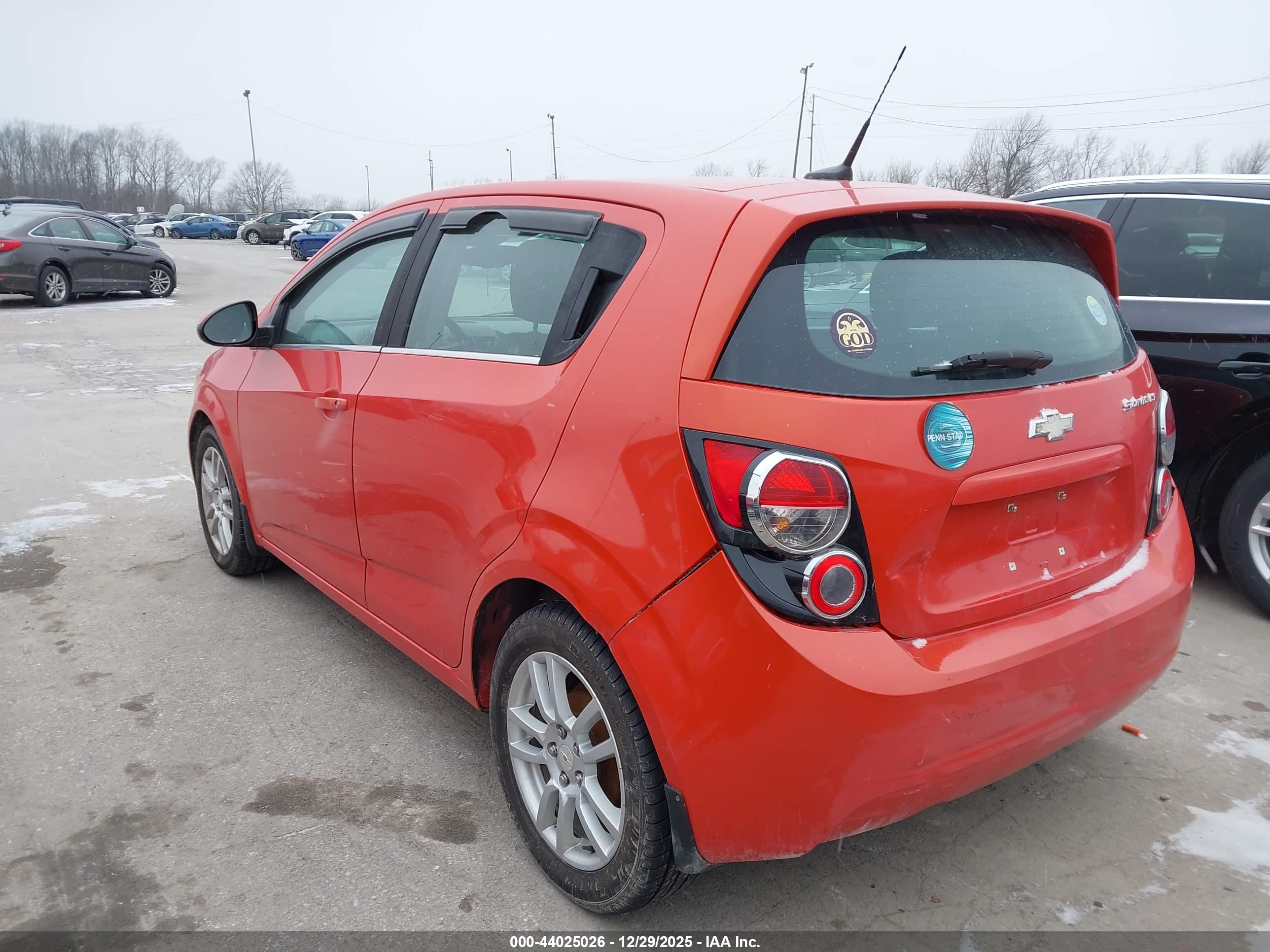 CHEVROLET SONIC image 3