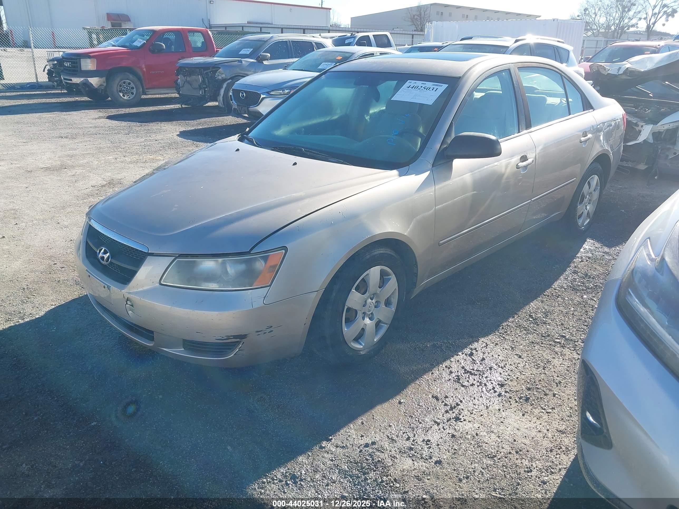 HYUNDAI SONATA image 2