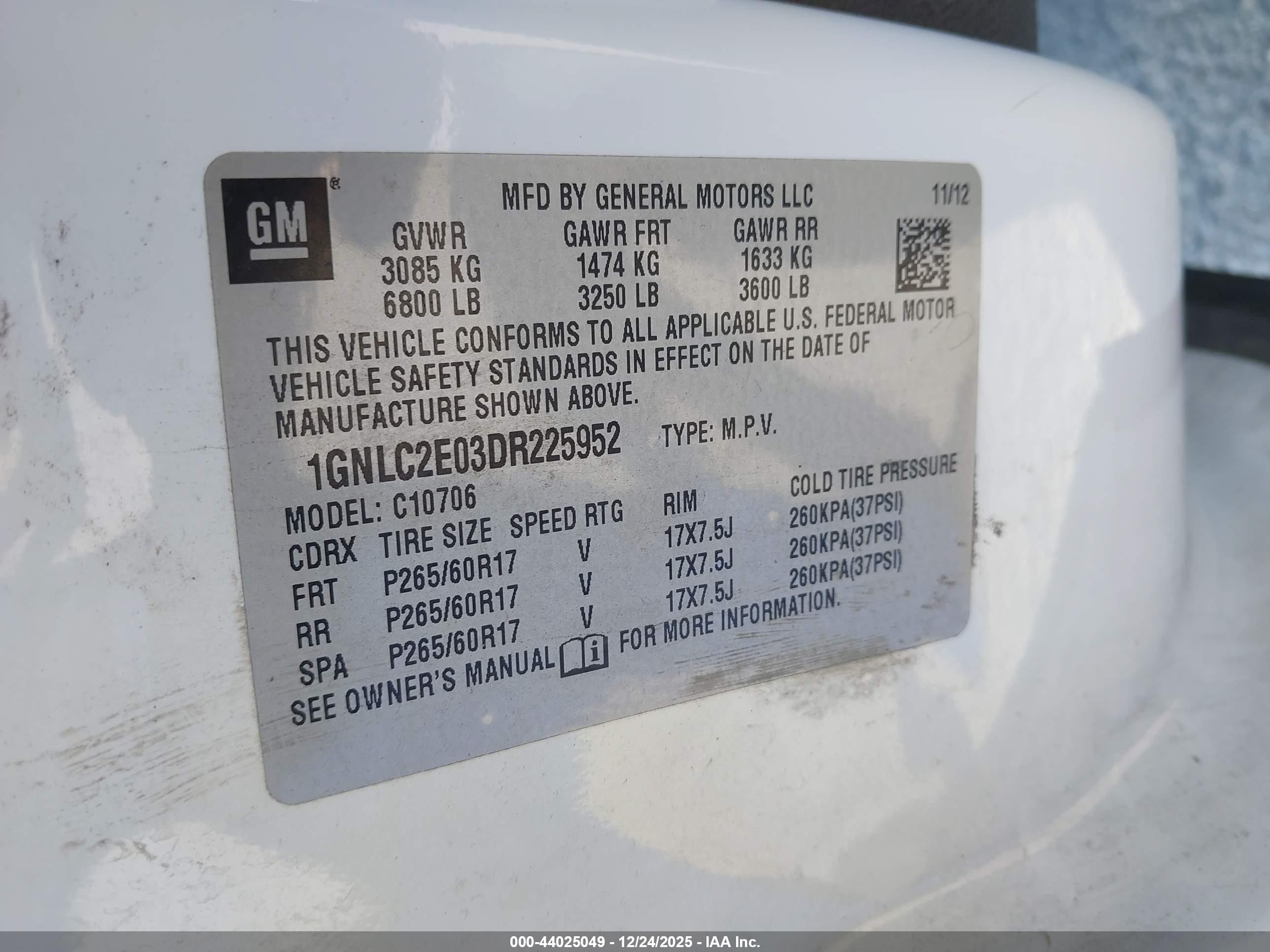 CHEVROLET TAHOE image 9