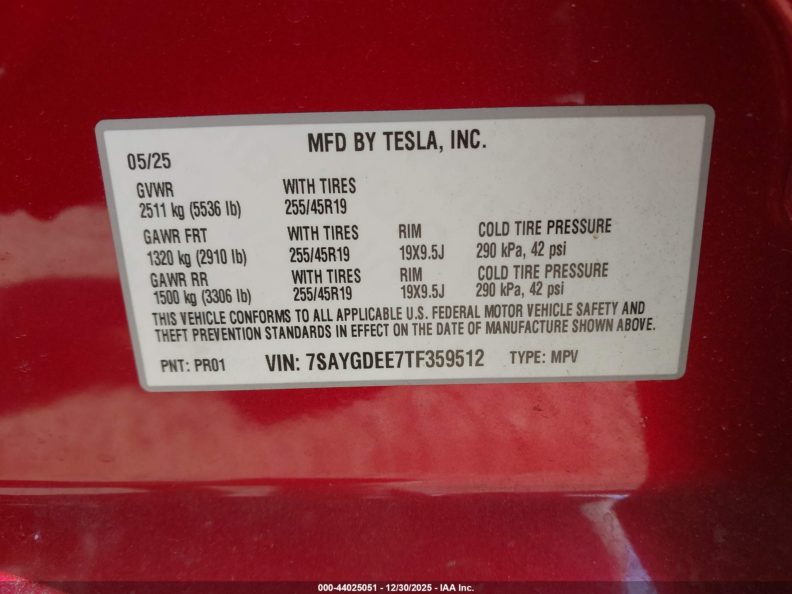 TESLA MODEL image 9