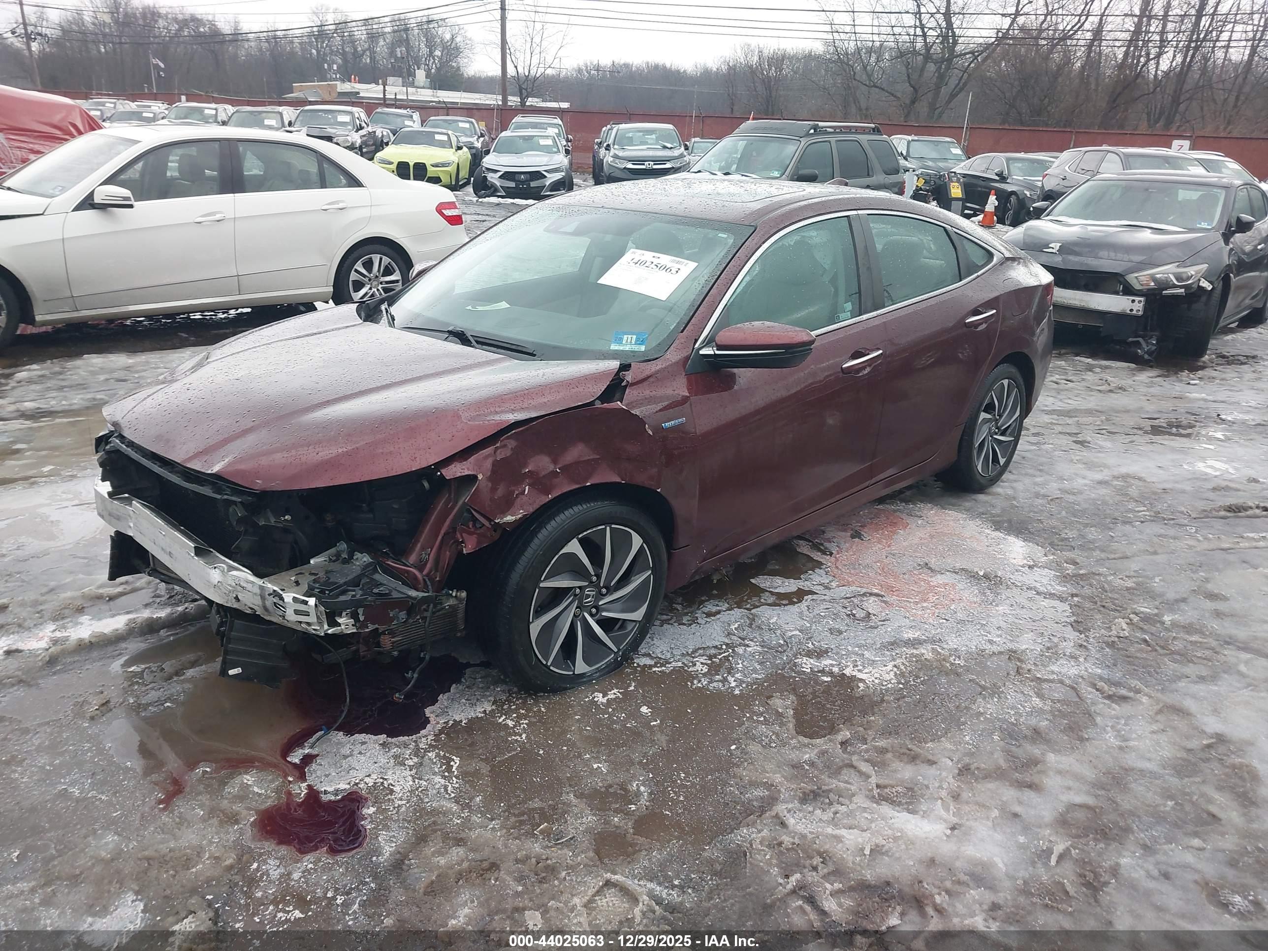 HONDA INSIGHT image 2
