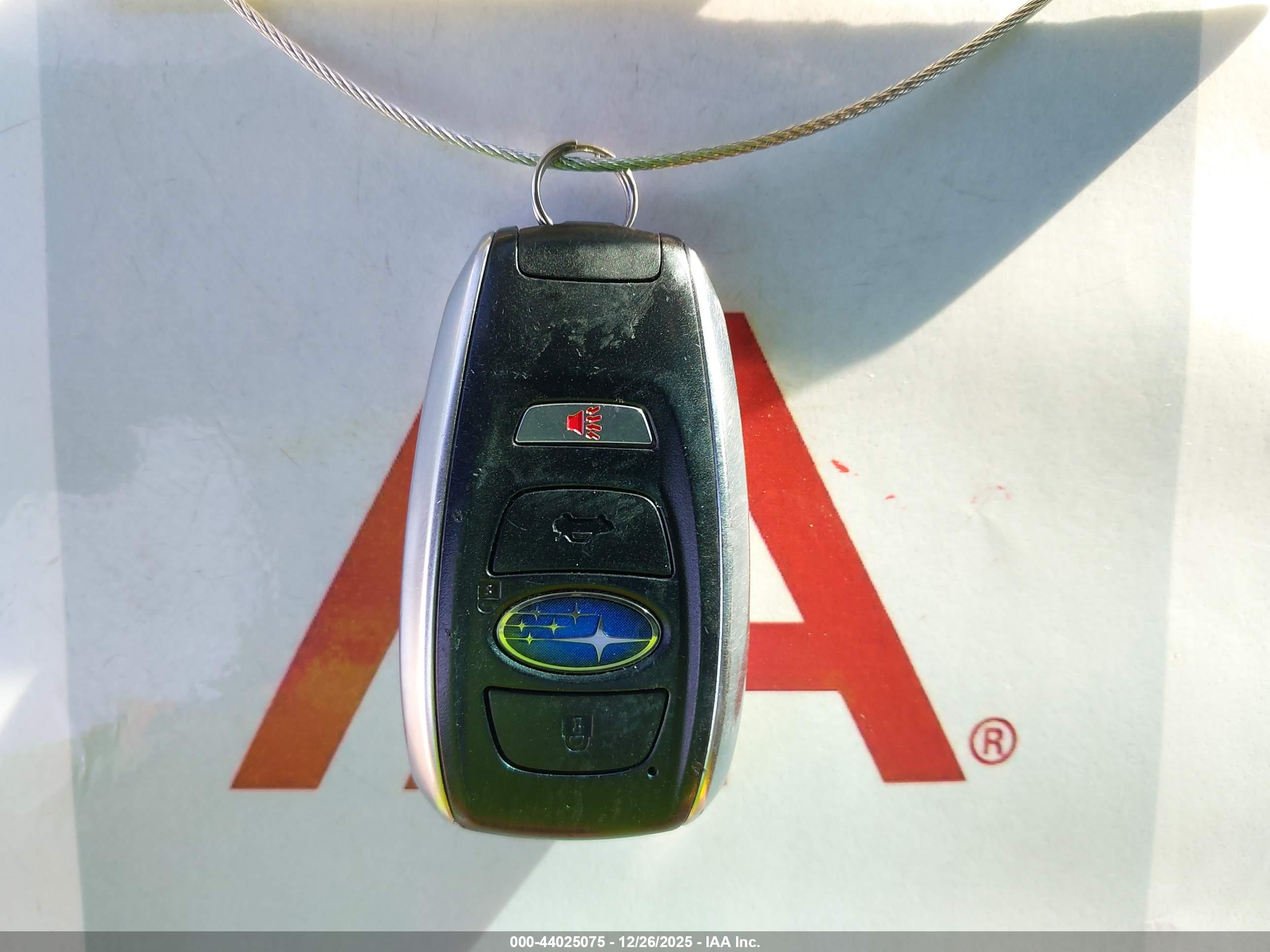 SUBARU OUTBACK image 11