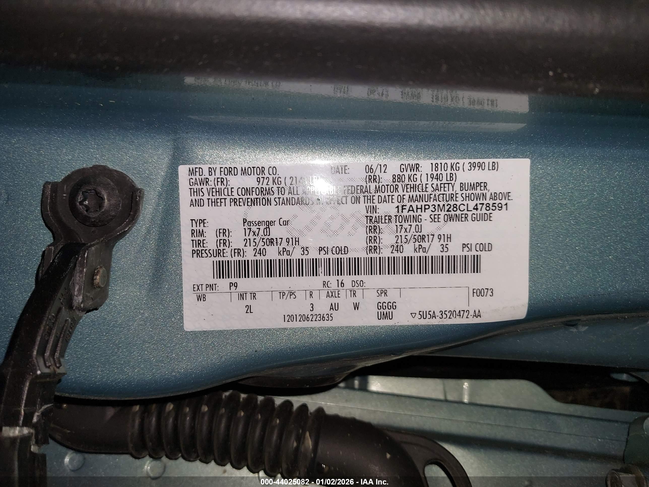 FORD FOCUS image 9