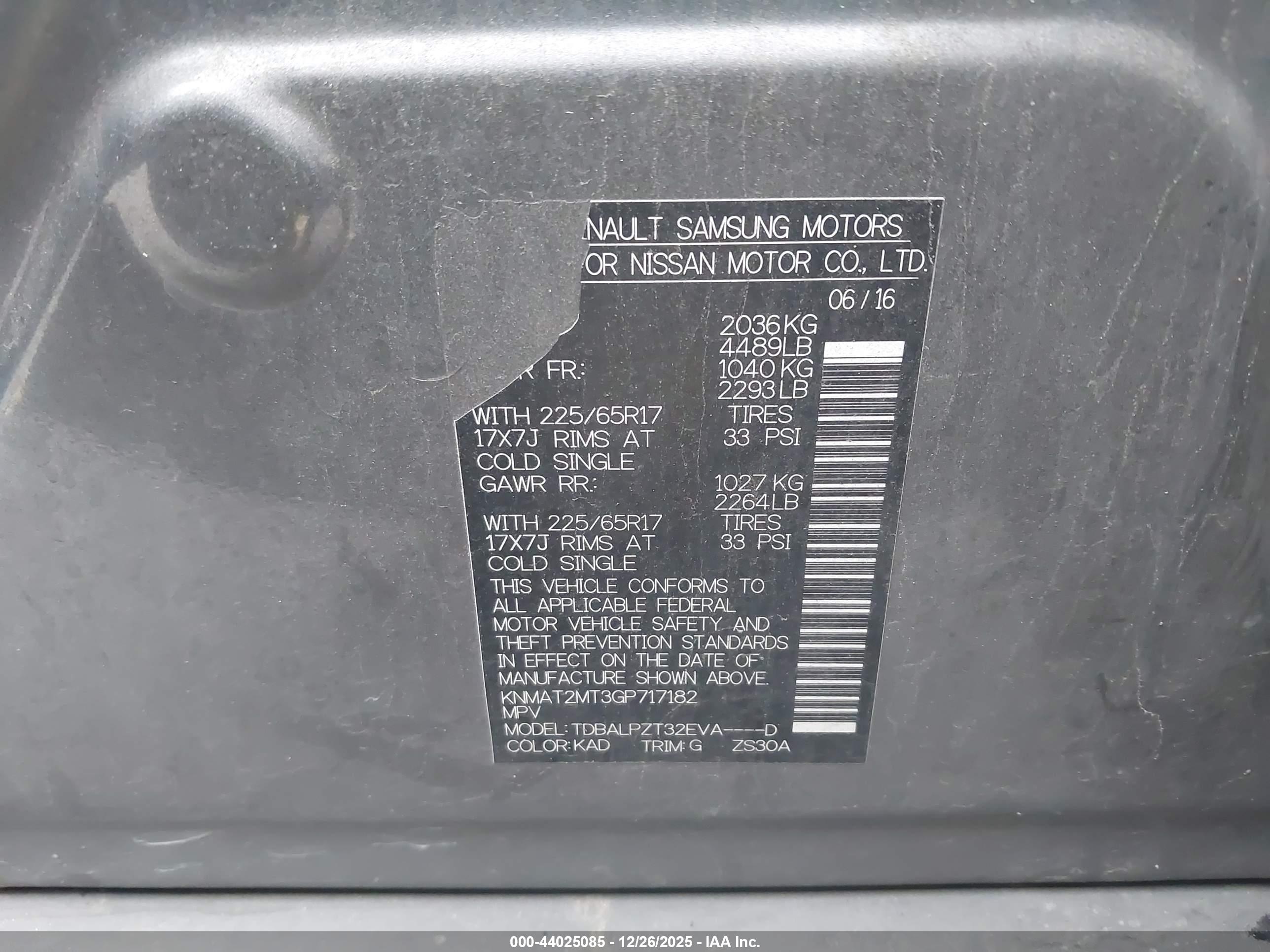 NISSAN ROGUE image 9