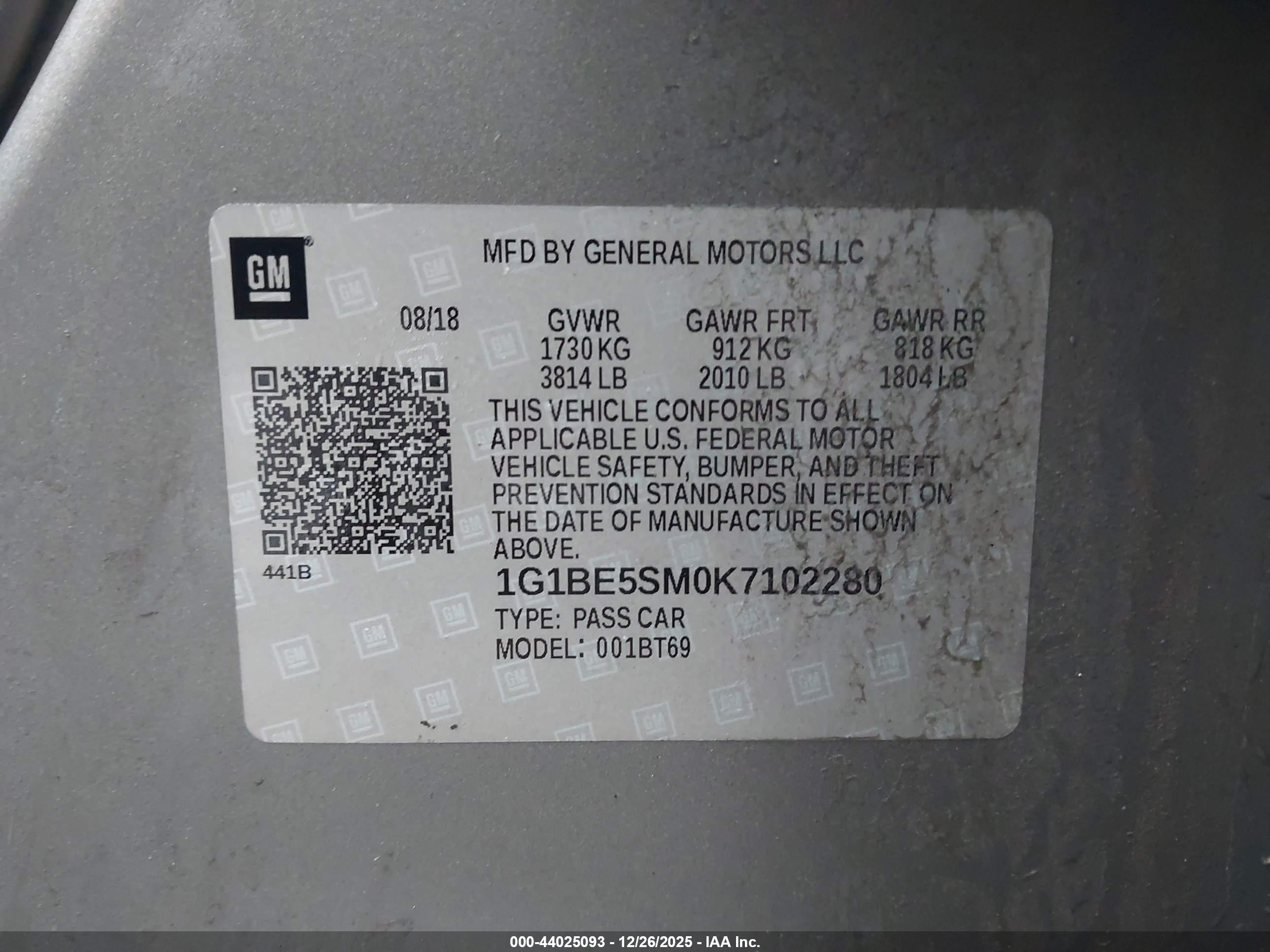 CHEVROLET CRUZE image 9