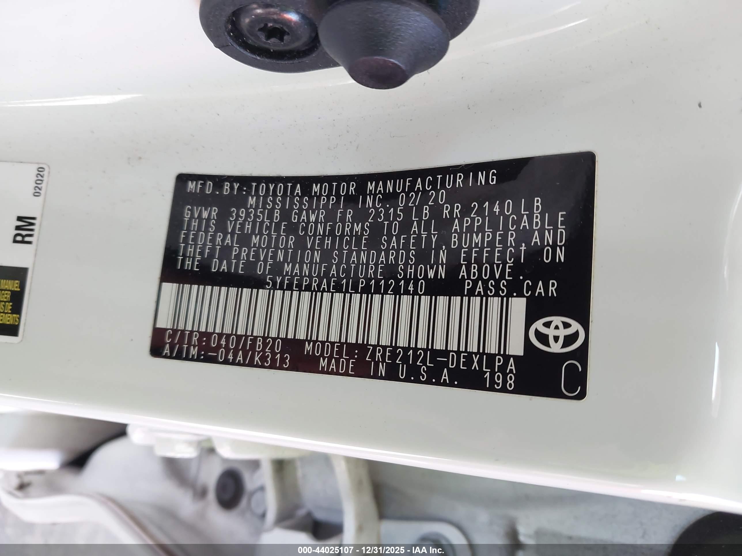 TOYOTA COROLLA image 9