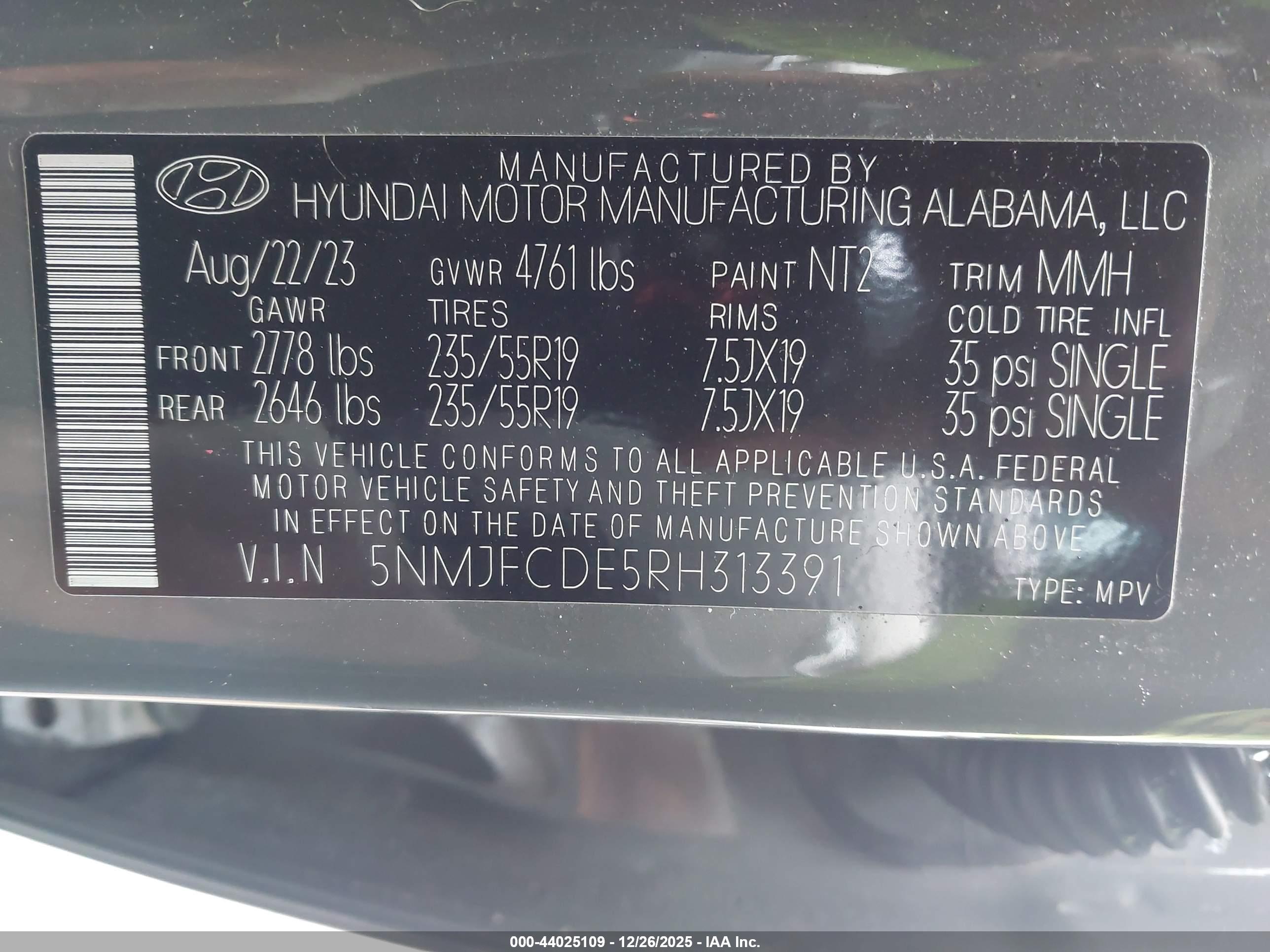 HYUNDAI TUCSON image 9