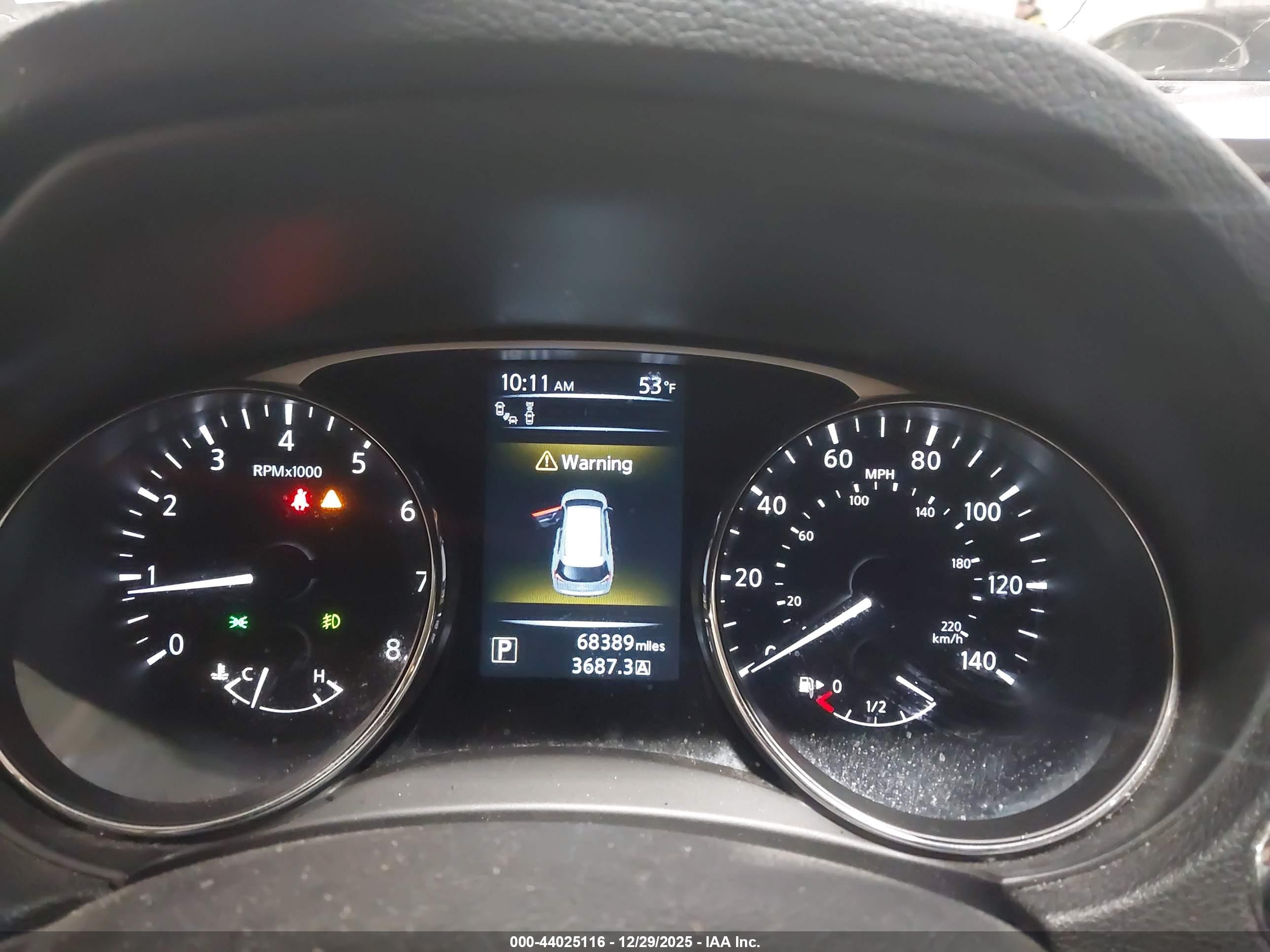 NISSAN ROGUE image 7