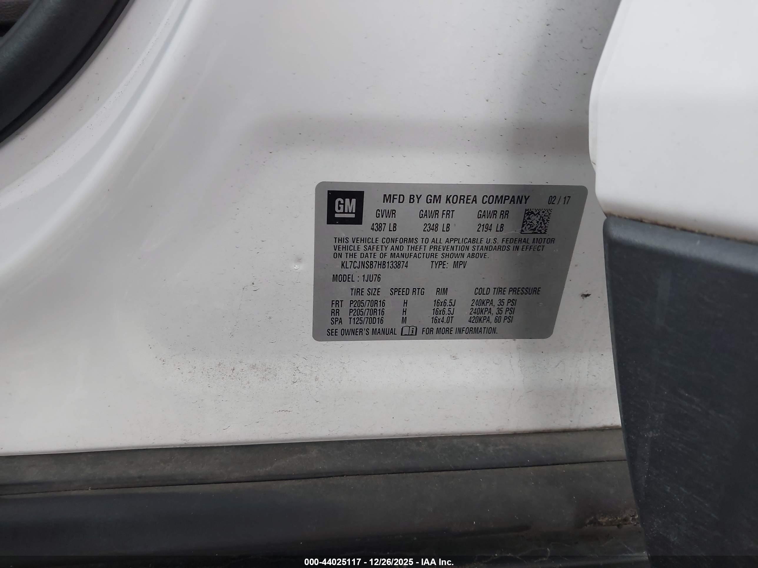 CHEVROLET TRAX image 9