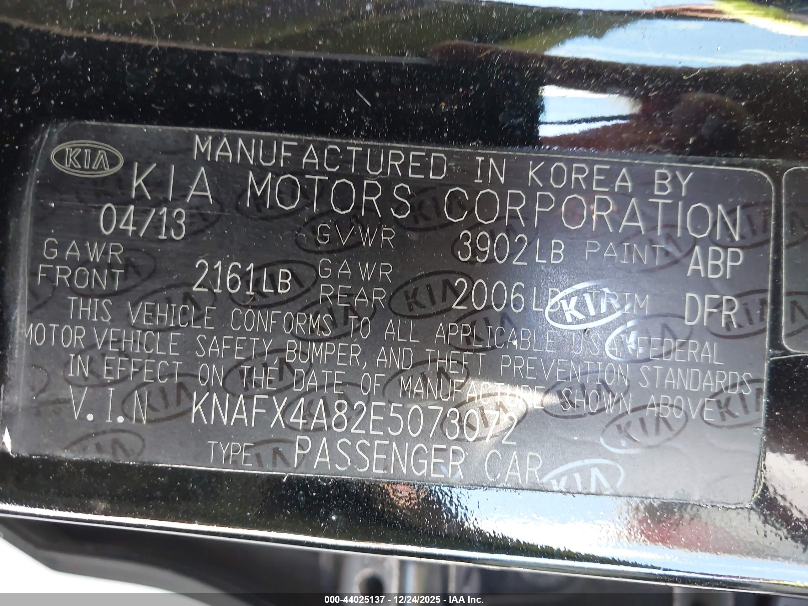 KIA FORTE image 9