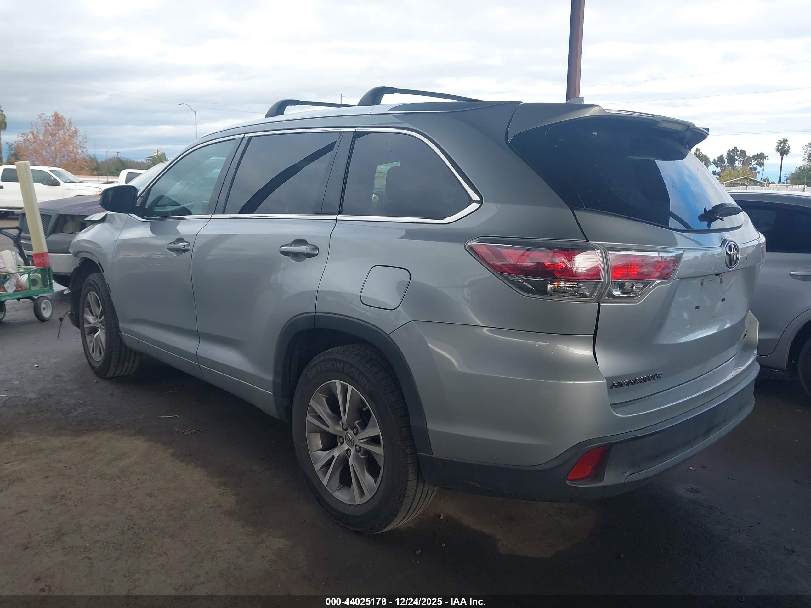 TOYOTA HIGHLANDER image 3