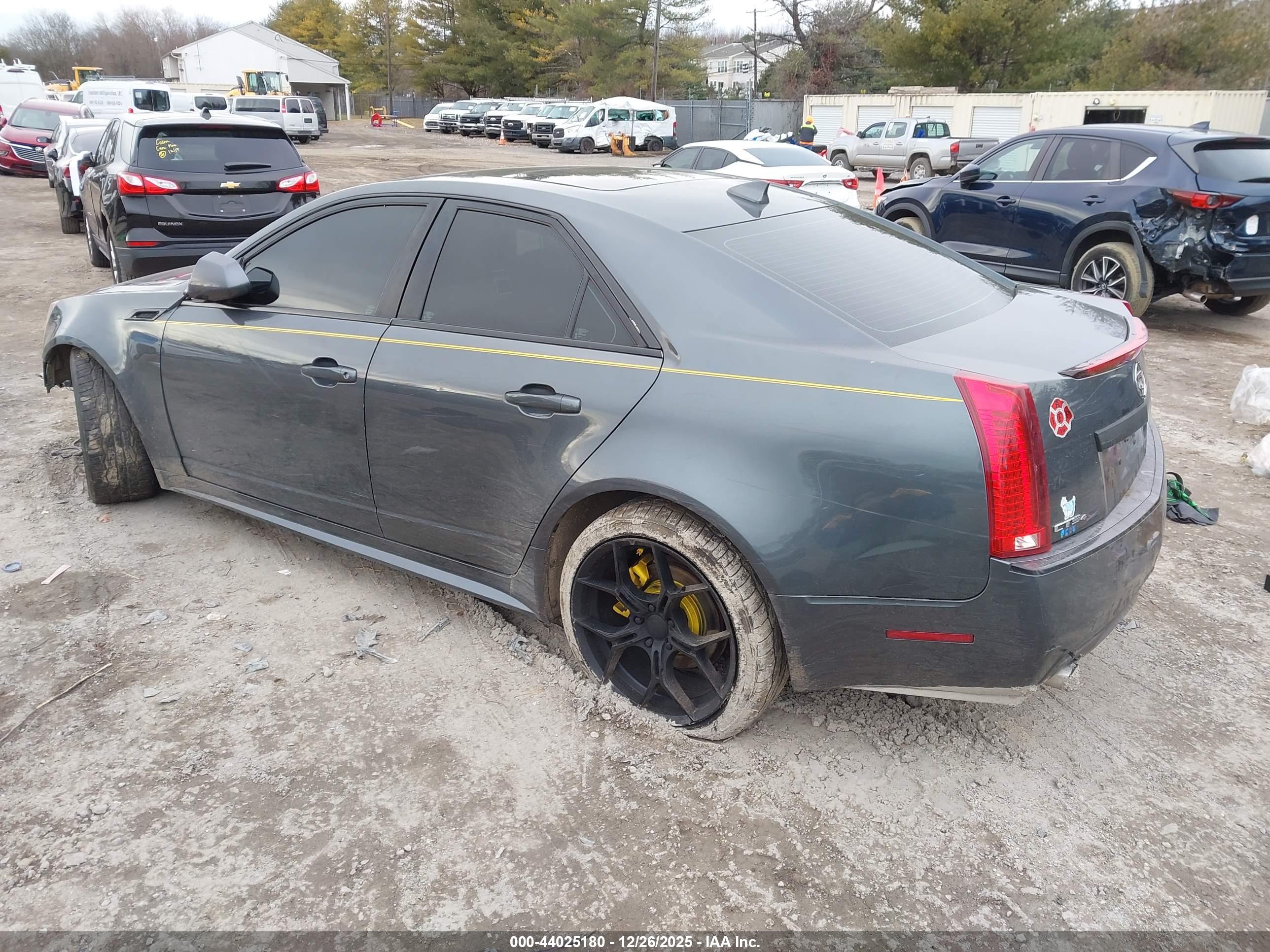 CADILLAC CTS image 3