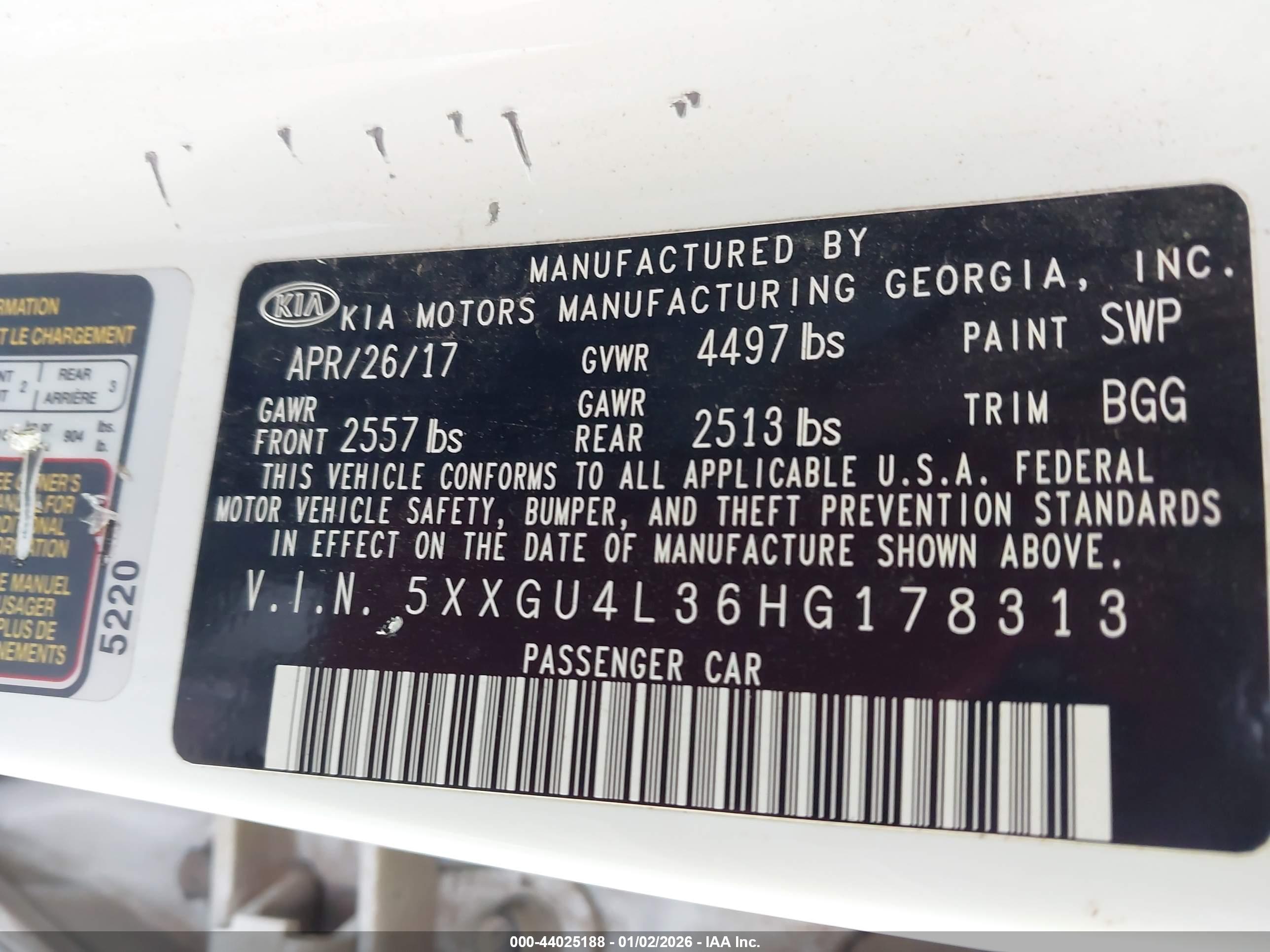 KIA OPTIMA image 9