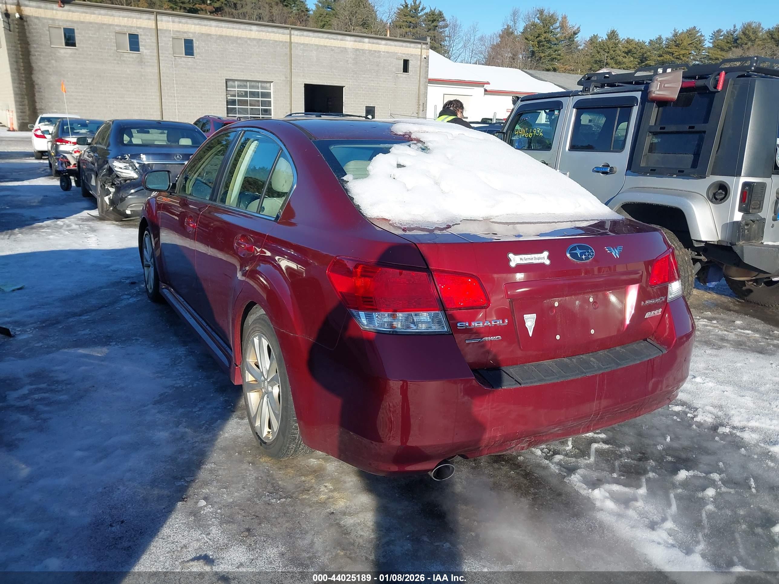 SUBARU LEGACY image 3