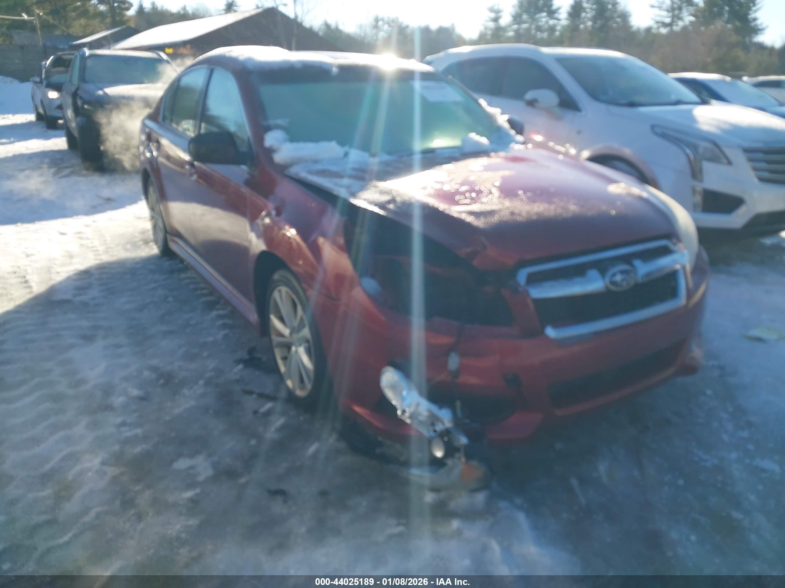 SUBARU LEGACY image 6